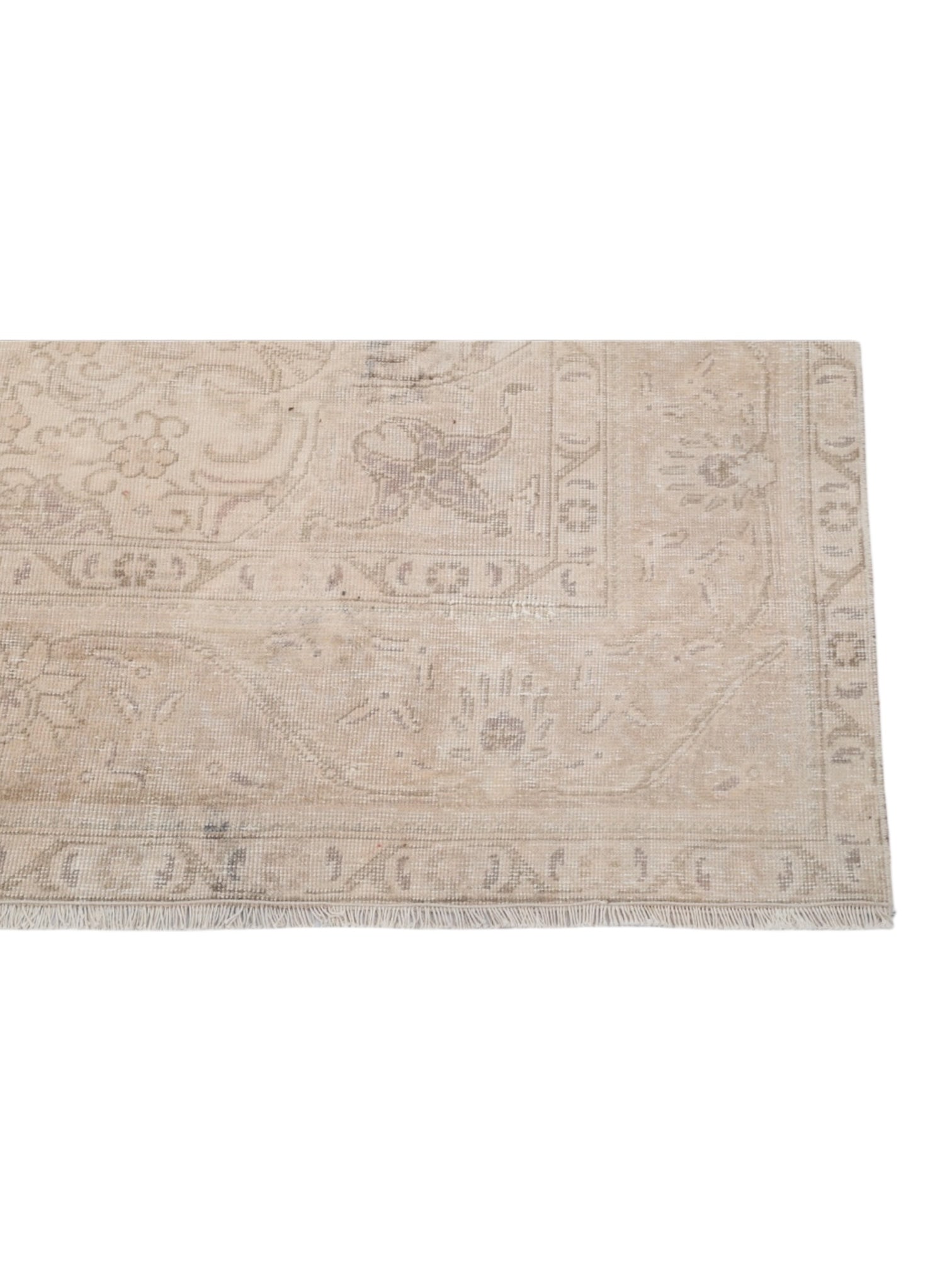 Rare Vintage Turkish Rug - Flower Of The Sun Oushak (378cm x 283cm)