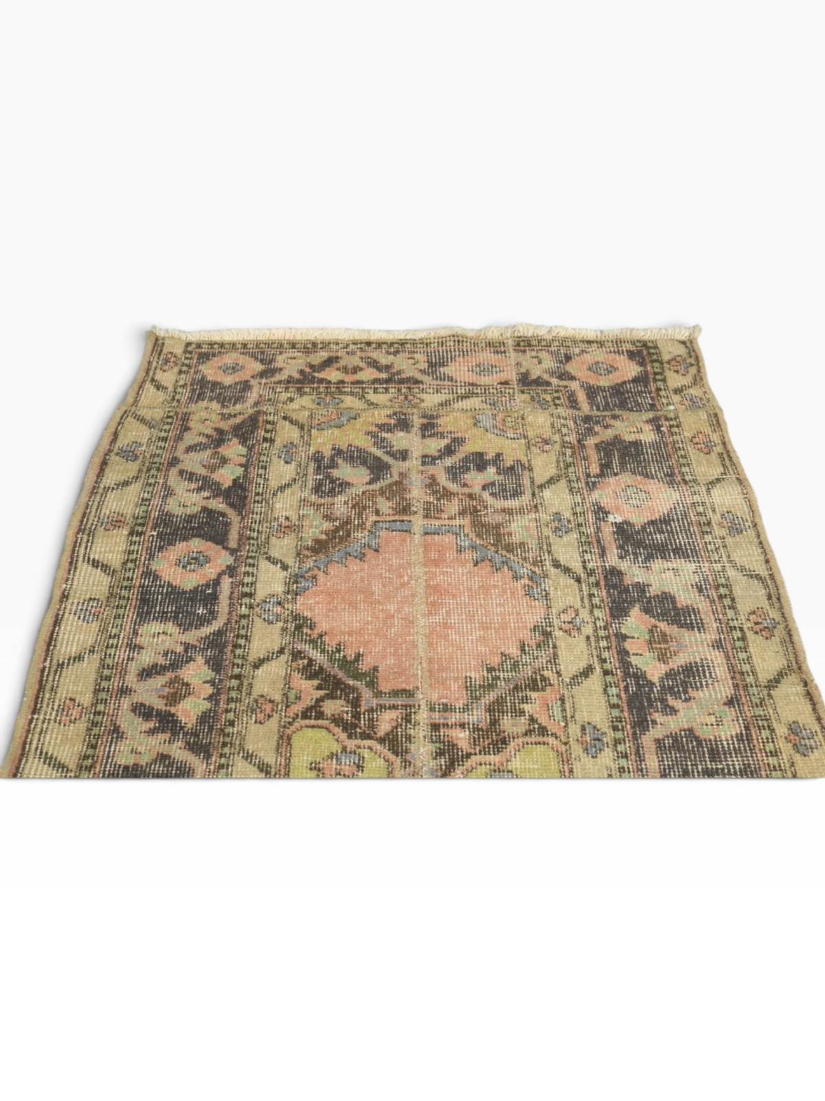 Rare Vintage Turkish Runner - J’adore Oushak (316cm x 67cm)