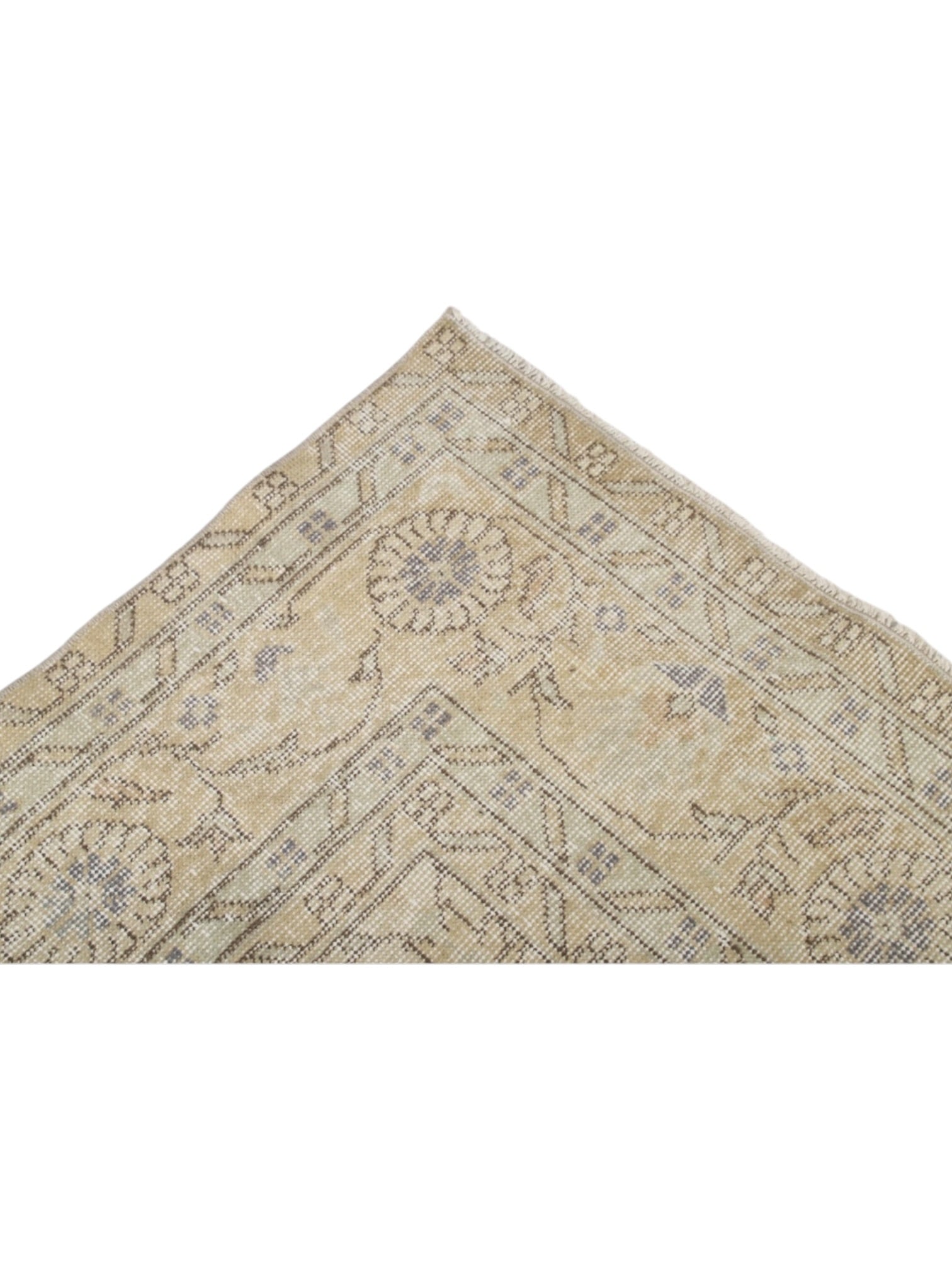 Rare Vintage Turkish Rug - Willow Oushak (318cm x 210cm)