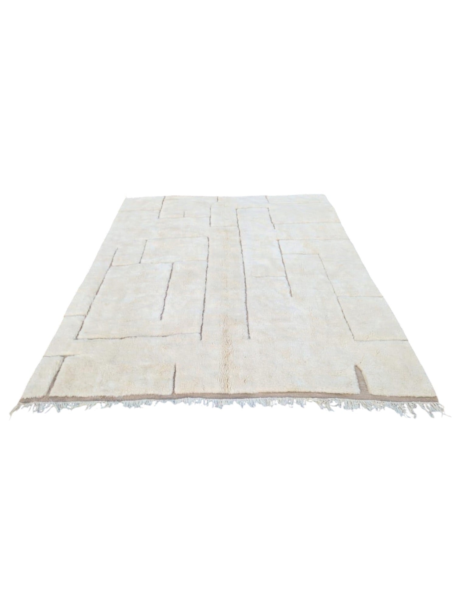 Casa Travertine | Moroccan Beni Mrirt Rug | 382cm x 303cm | Ready Now