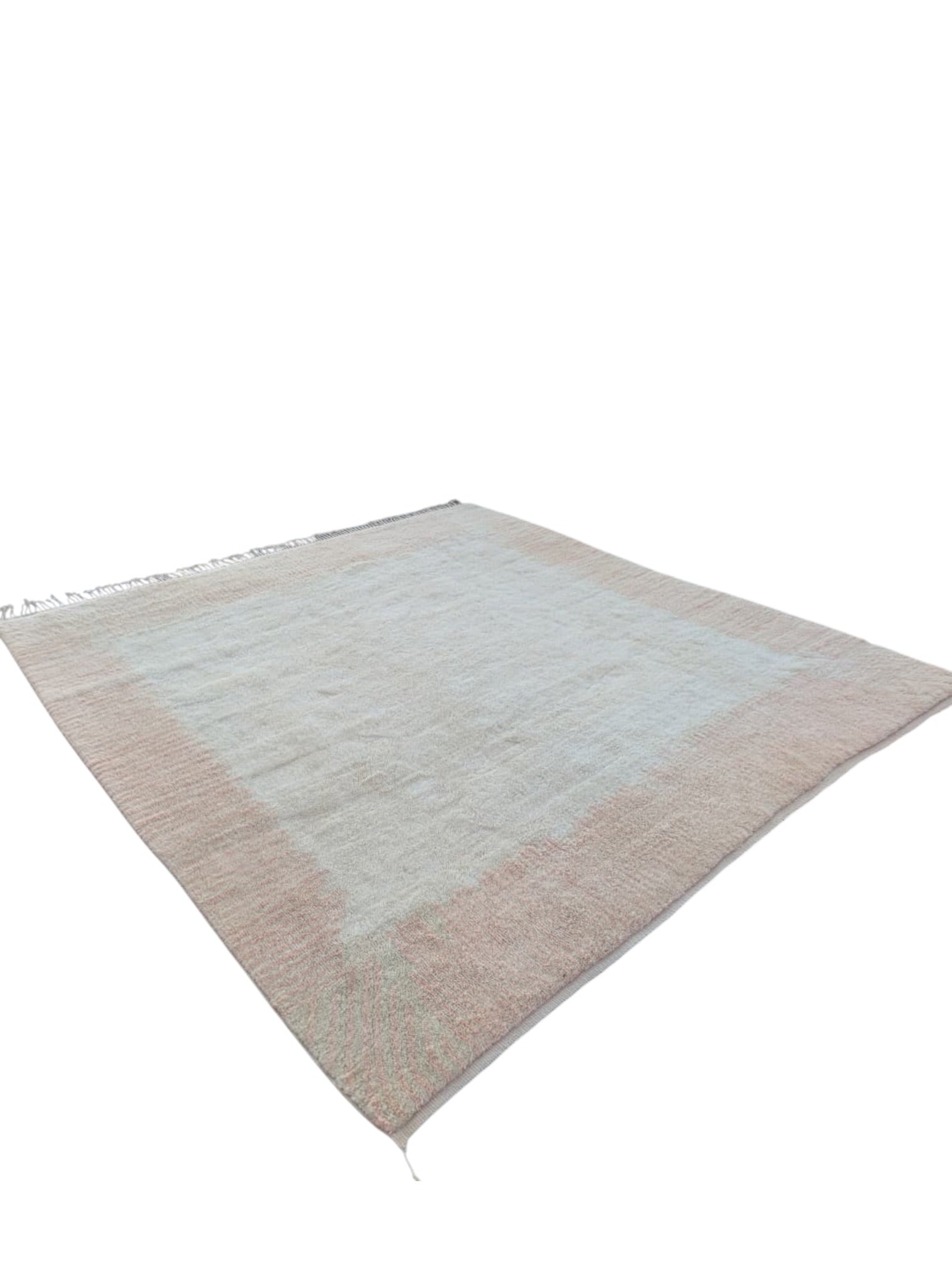 Beni Blush | Moroccan Beni Mrirt Rug | 430cm x 400cm | Ready Now