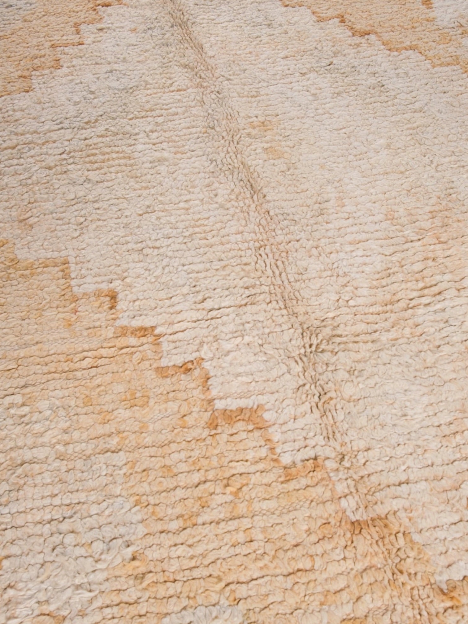 Vintage Moroccan Rug | 305cm x 158cm - Honey Boujaad