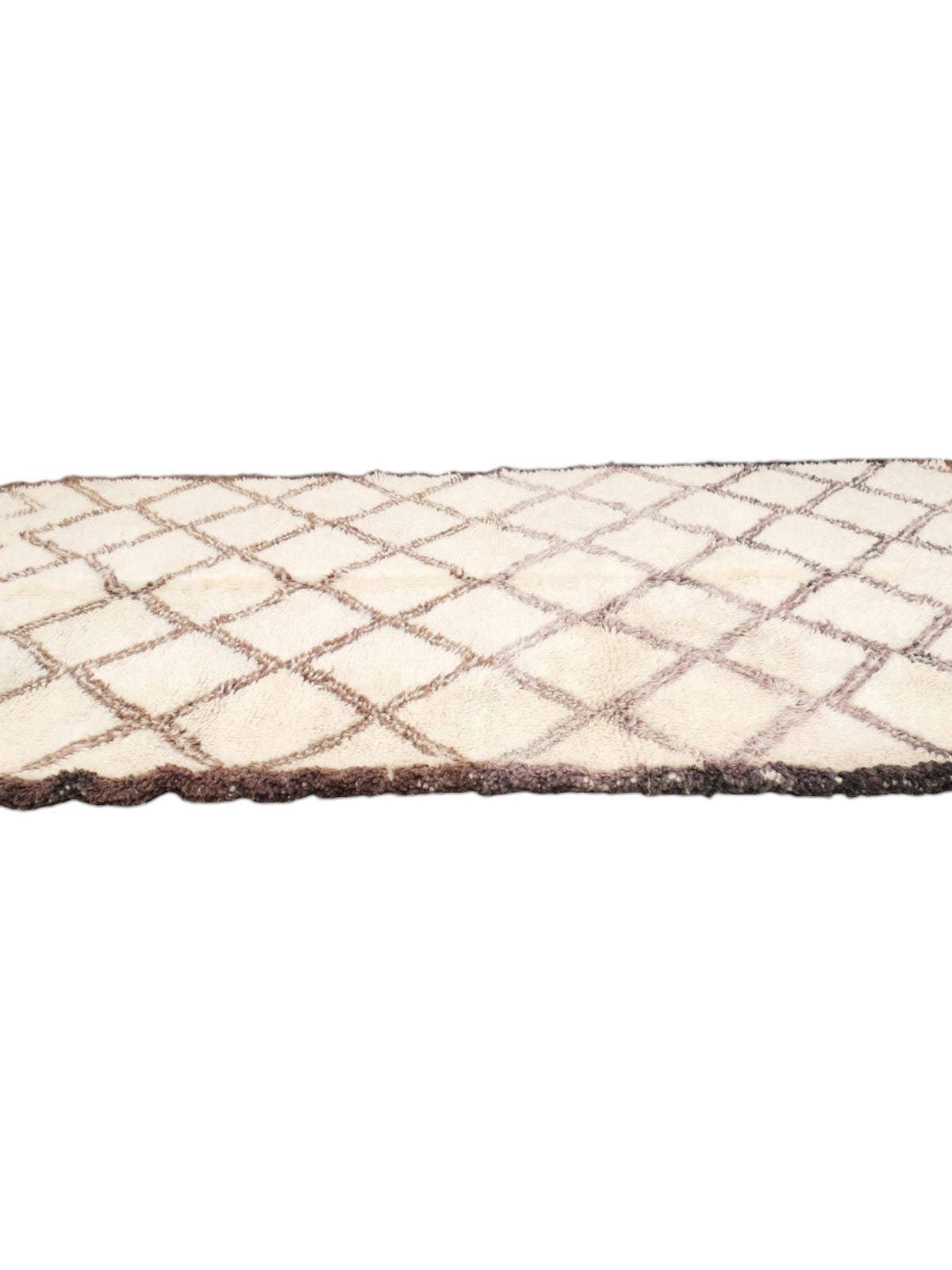 Vintage Moroccan Beni Ourain Rug | 295cm x 173cm - Beni Aspen