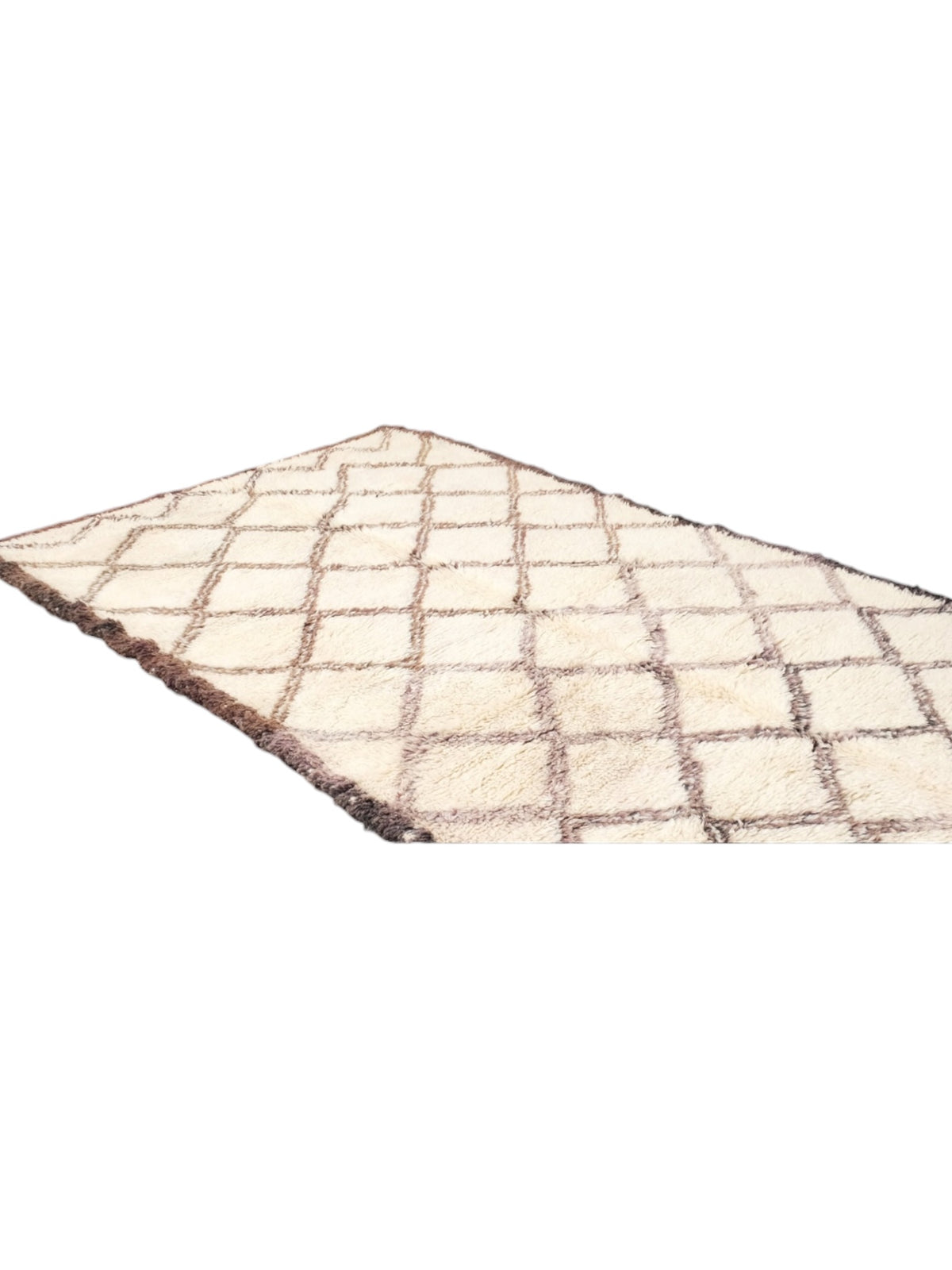 Vintage Moroccan Beni Ourain Rug | 295cm x 173cm - Beni Aspen