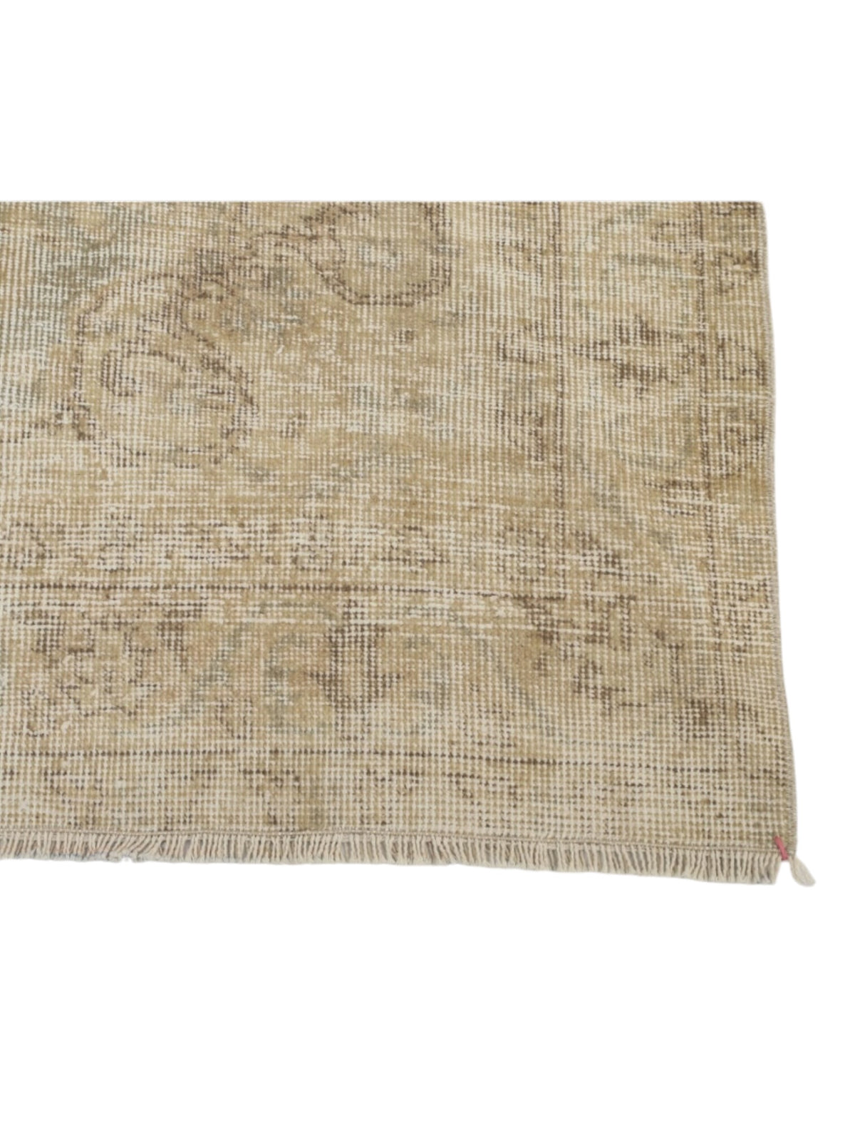 Vintage Turkish Oushak | Accent Rug - (197cm x 115cm)