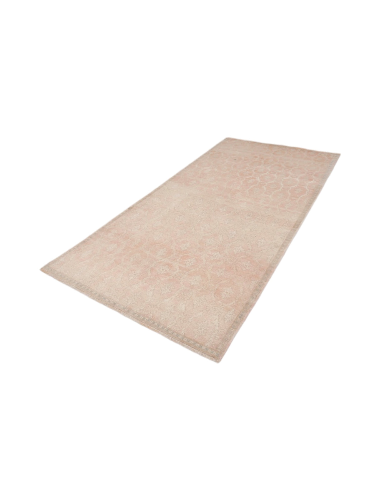 Vintage Turkish Oushak Rug | Darling Peach - (295cm x 143cm)