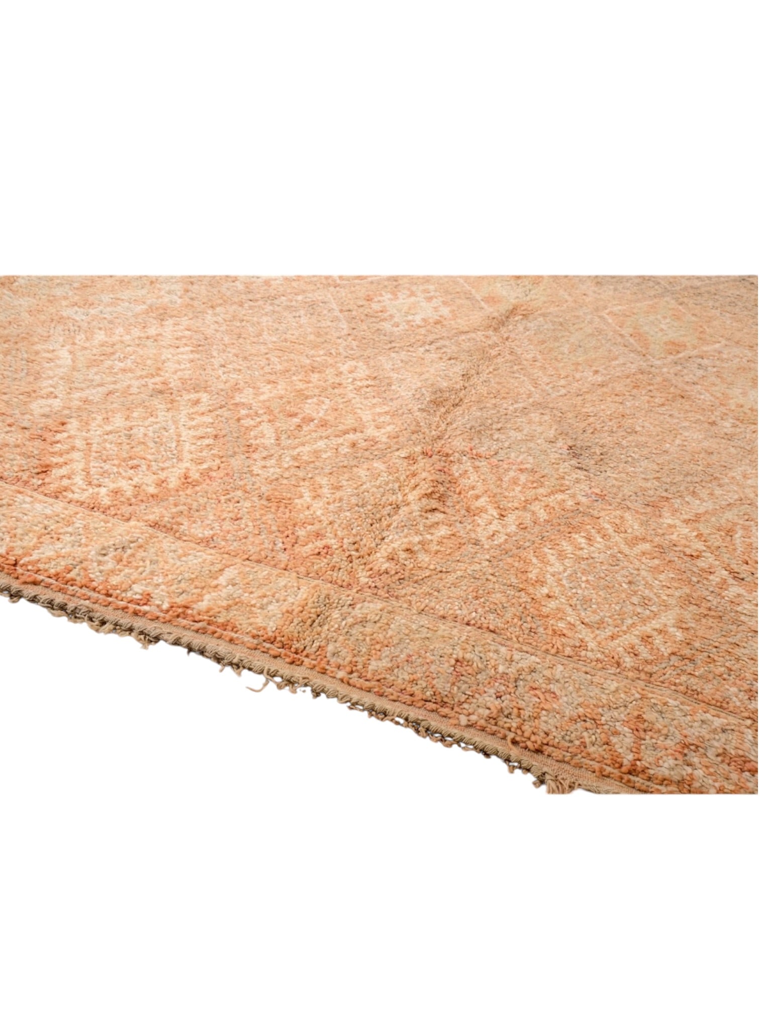 Vintage Moroccan Wool Rug | 323cm x 200cm - Beni Mguild