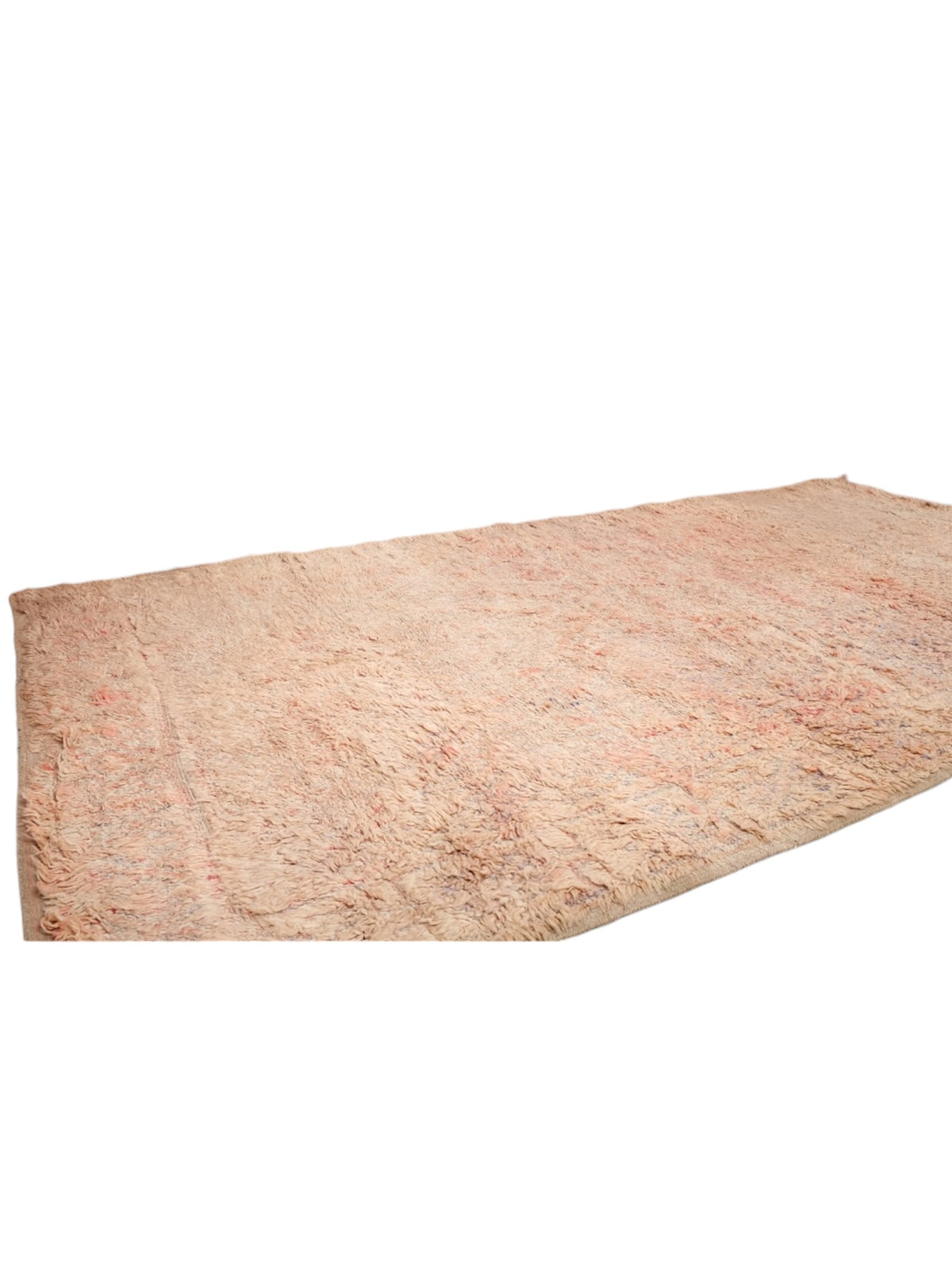 Vintage Moroccan Beni Mguild Rug | 340cm x 200cm - Desert Rose