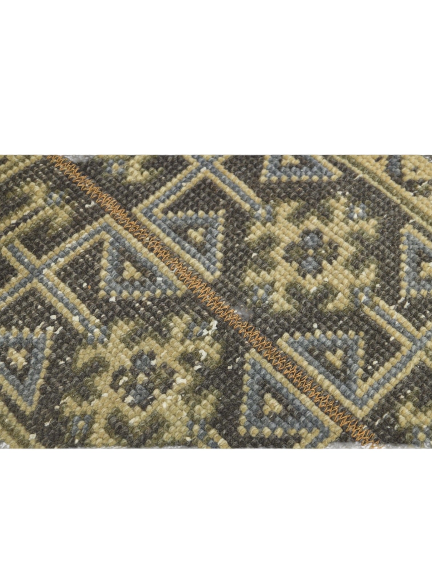 Rare Vintage Turkish Runner - Kenny Oushak (312cm x 50cm)