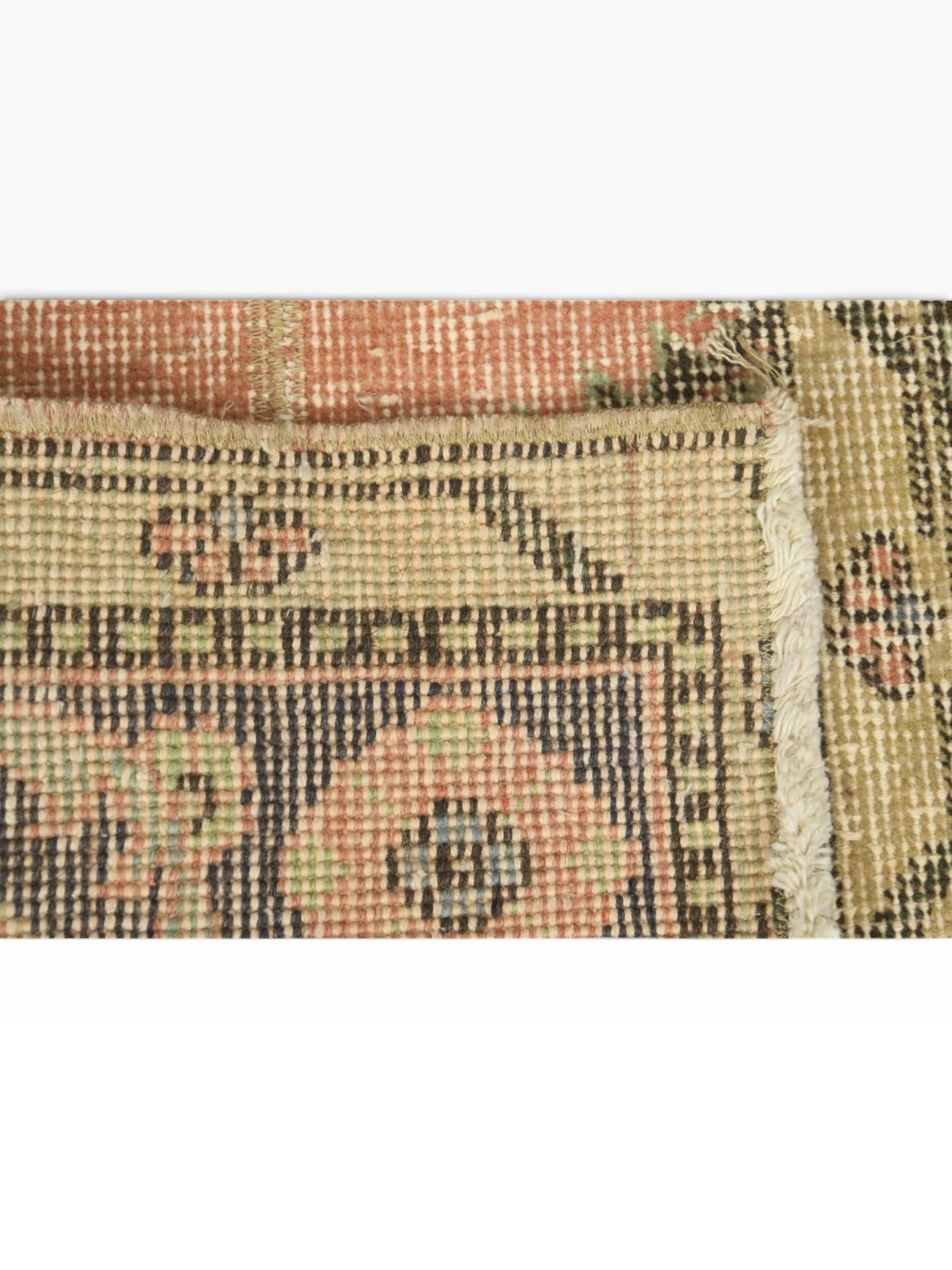 Rare Vintage Turkish Runner - J’adore Oushak (316cm x 67cm)