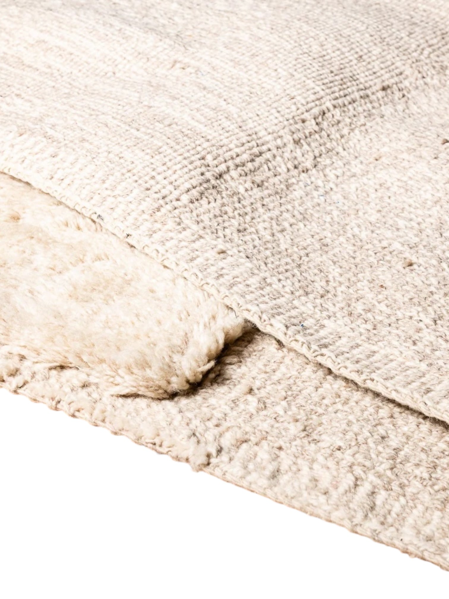 Contemporary Moroccan Rug | Castello - Soft Limestone