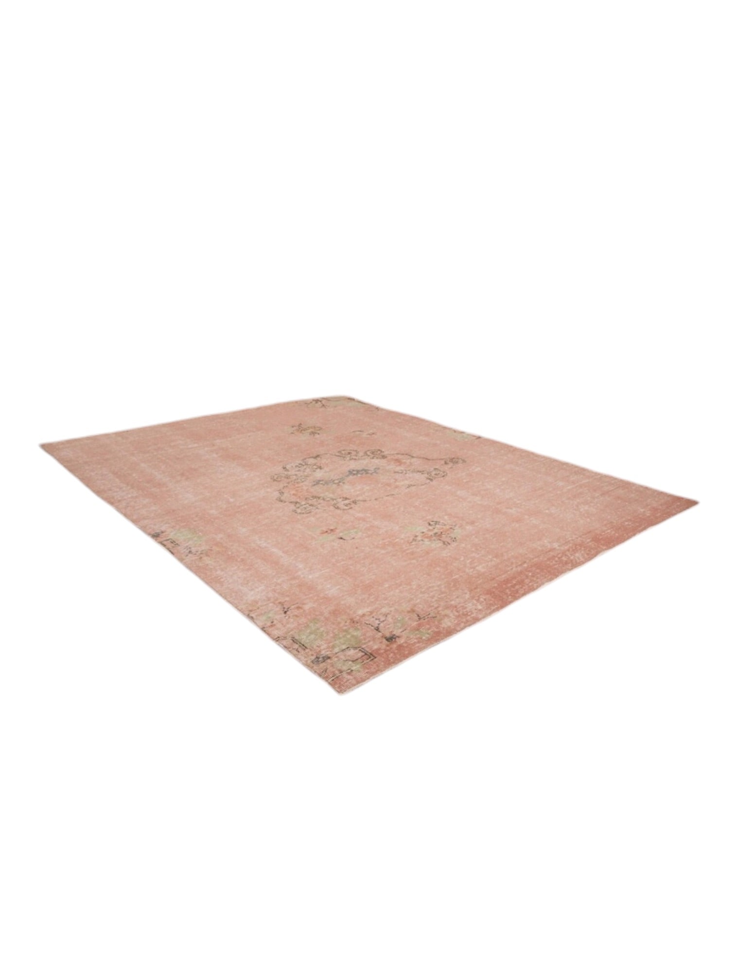 Vintage Turkish Rug - Rosewater Oushak (262cm x 178cm)