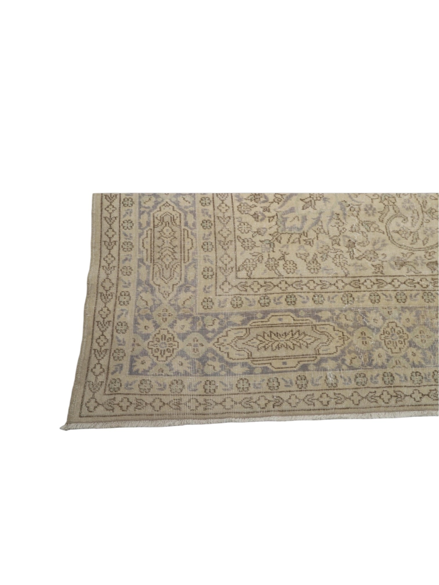 Rare 1950s Vintage Turkish Rug - Oversized Anatolian Oushak (416cm x 315cm)