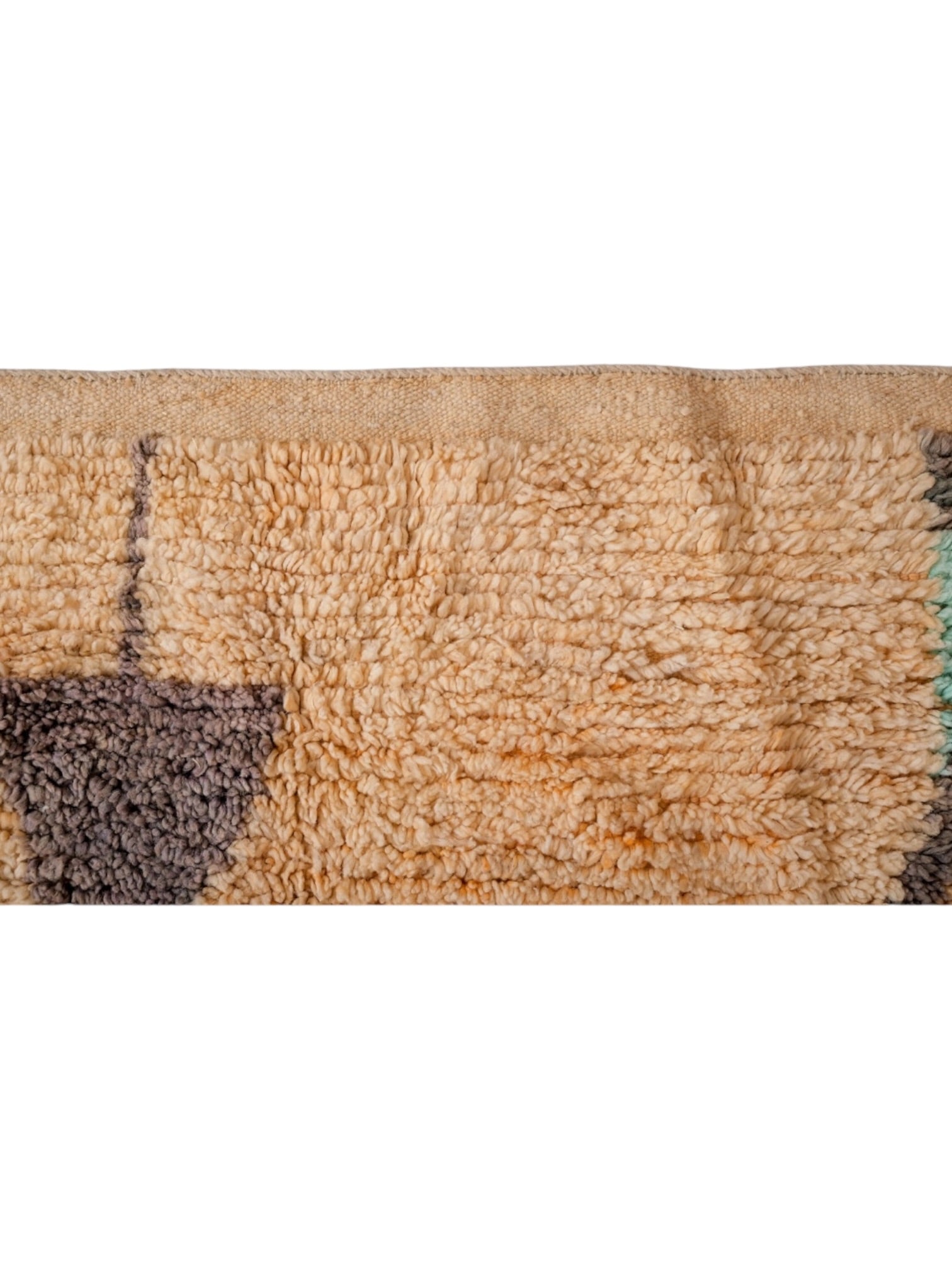 Vintage Moroccan Rug | 276cm x 162cm - Gold Desert Boujaad