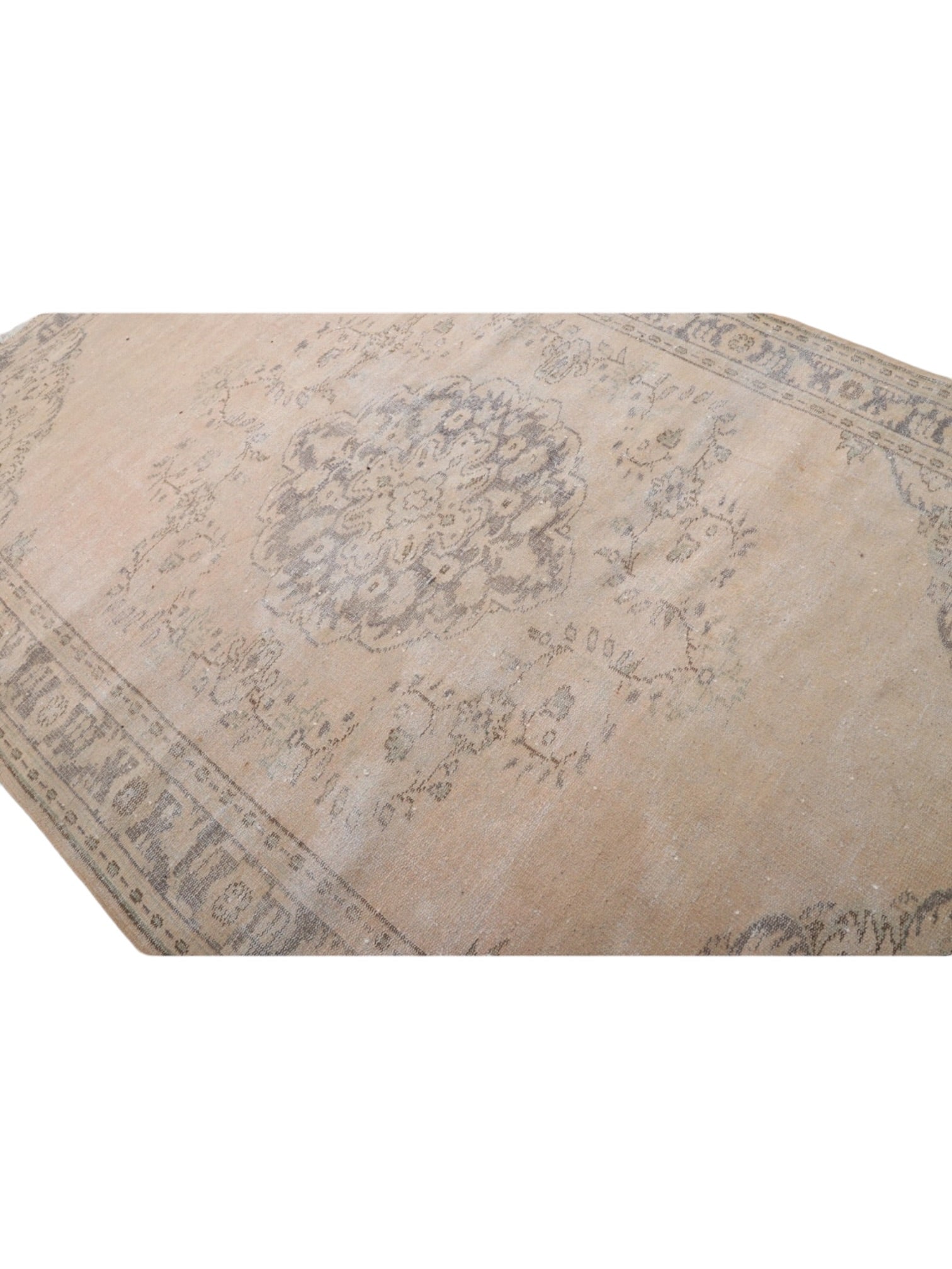 Vintage Turkish Rug - Primrose Oushak (303cm x 205cm)