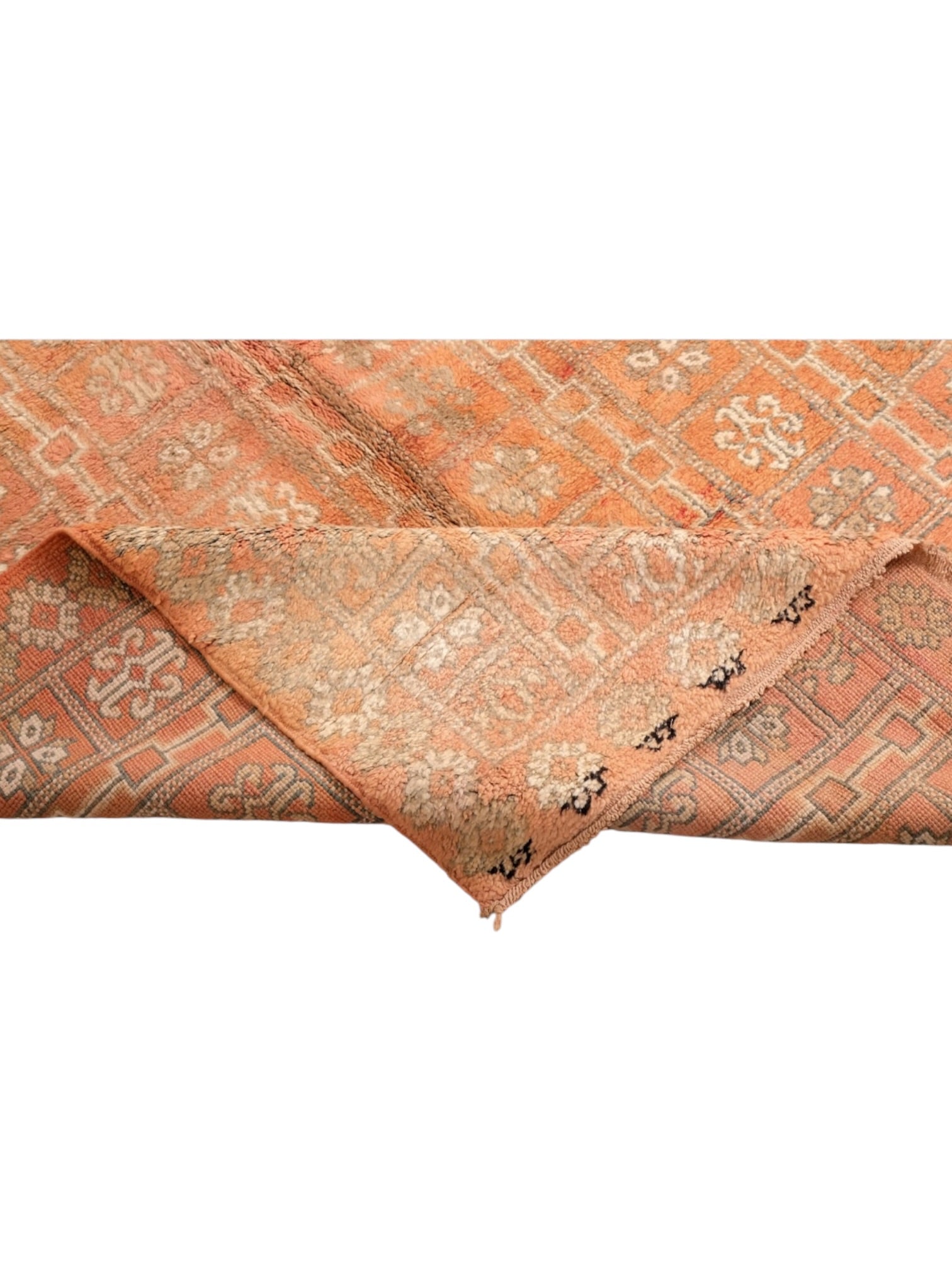 Vintage Moroccan Rug | 290cm x 166cm - Amalfi Clay Boujaad