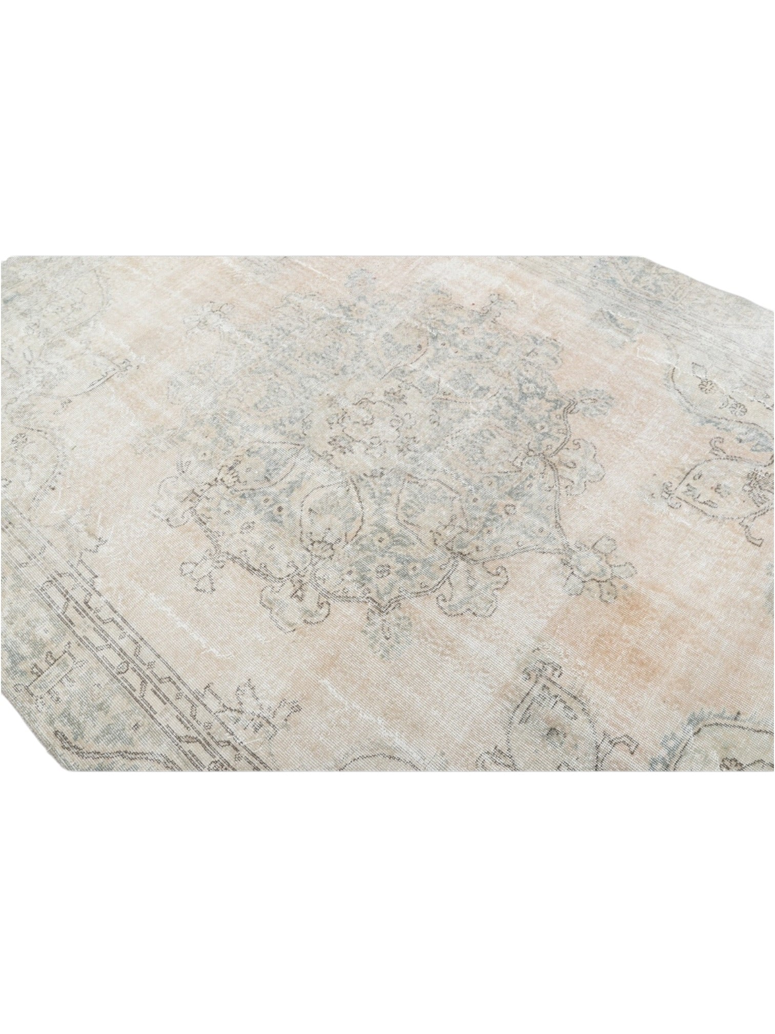 Rare Vintage Turkish Rug - Bellavie Oushak (320cm x 224 cm)