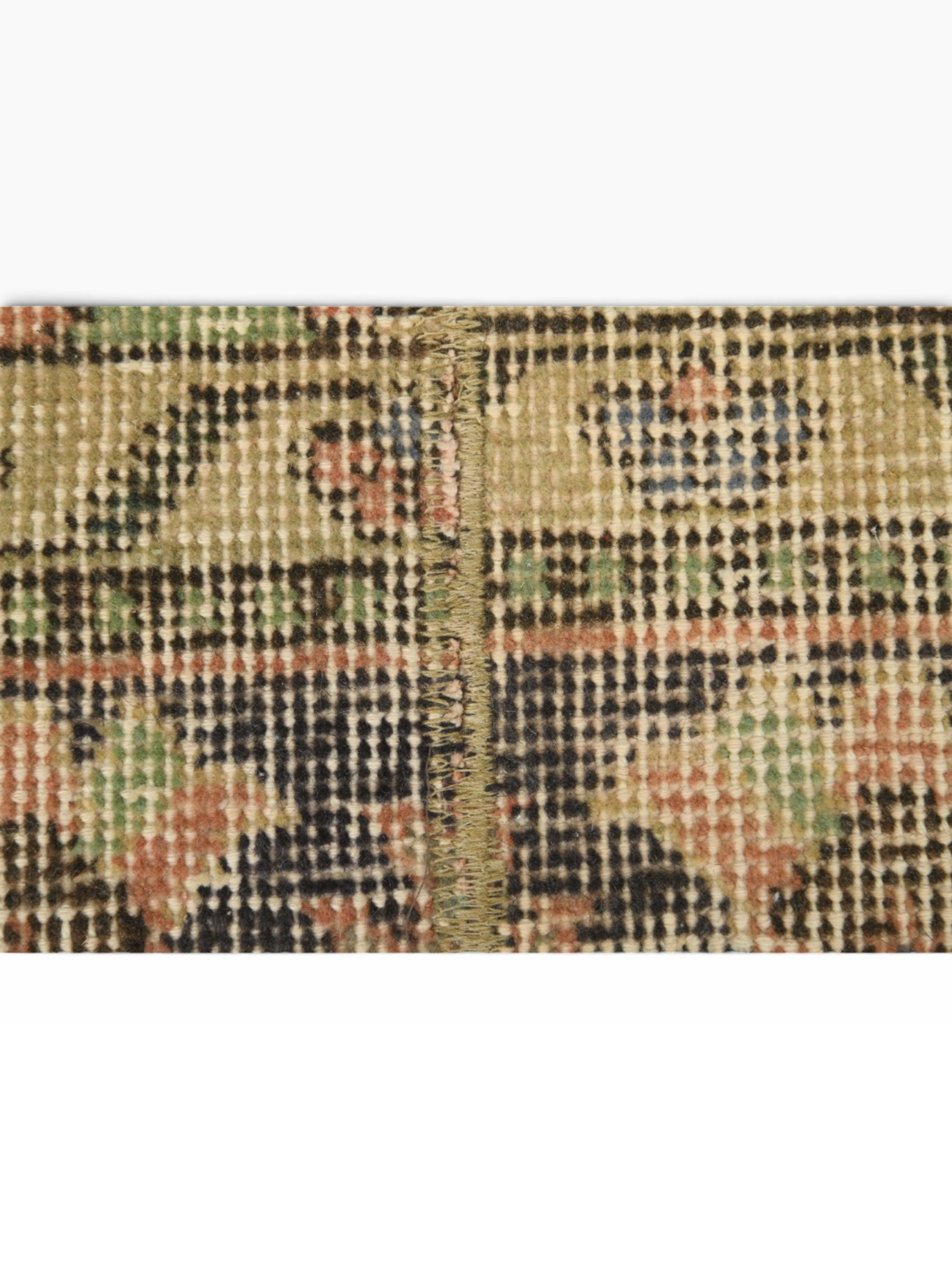 Rare Vintage Turkish Runner - J’adore Oushak (316cm x 67cm)