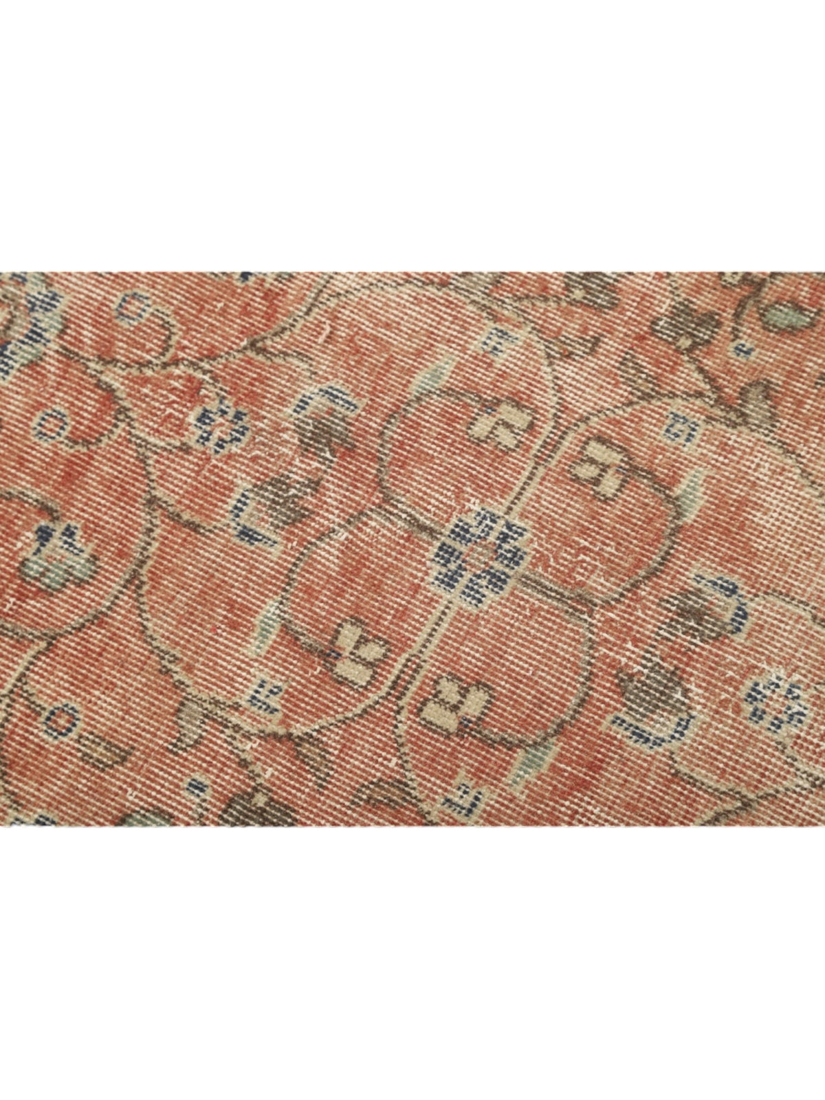 Vintage Turkish Oushak | Accent Rug - (211cm x 115cm)