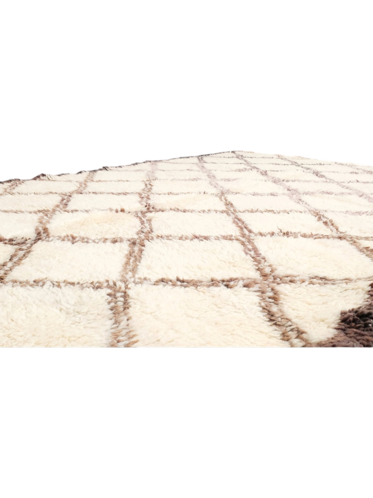 Vintage Moroccan Beni Ourain Rug | 295cm x 173cm - Beni Aspen