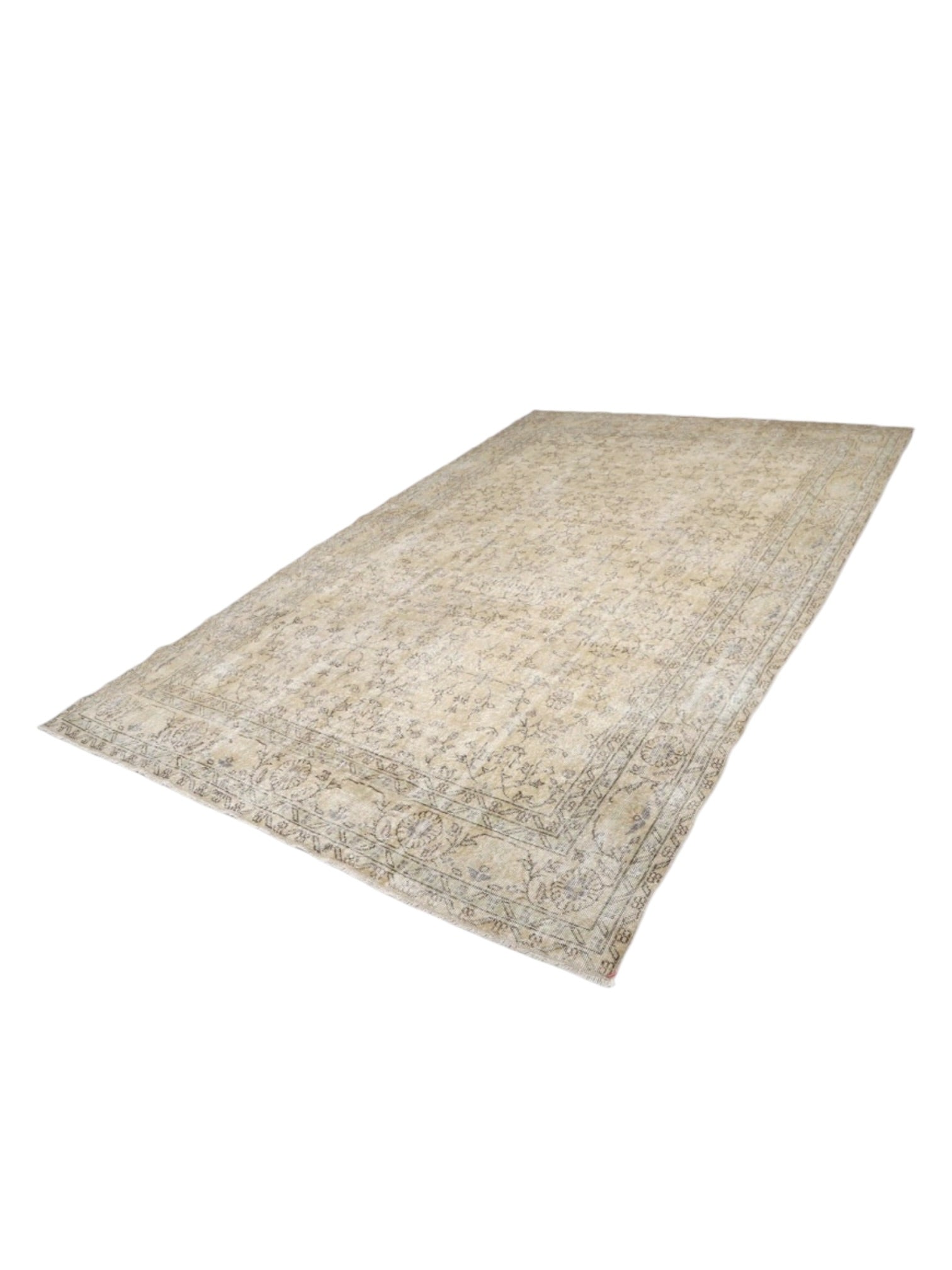Rare Vintage Turkish Rug - Willow Oushak (318cm x 210cm)