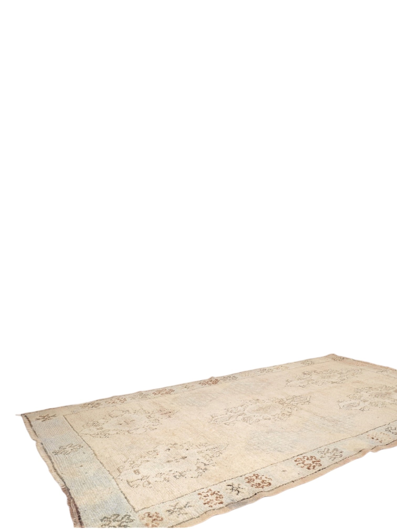 Rare Vintage Moroccan Rug | 280cm x 156cm - Muted Boujaad