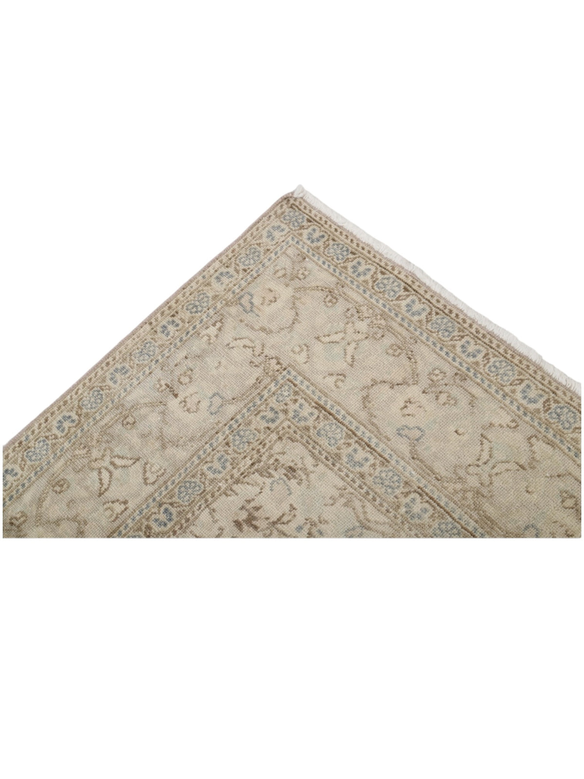 Vintage Turkish Rug - Vanilla Vail Oushak (281cm x 194cm)