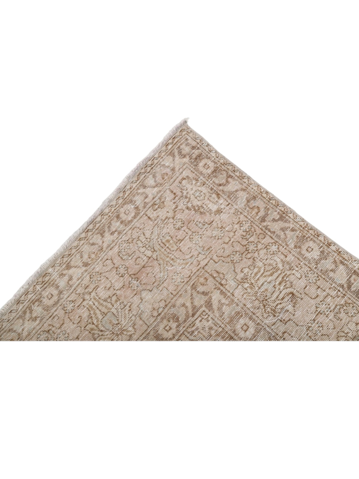 Rare 1950s Vintage Turkish Rug - Darling Bloom Oushak (390cm x 300cm)
