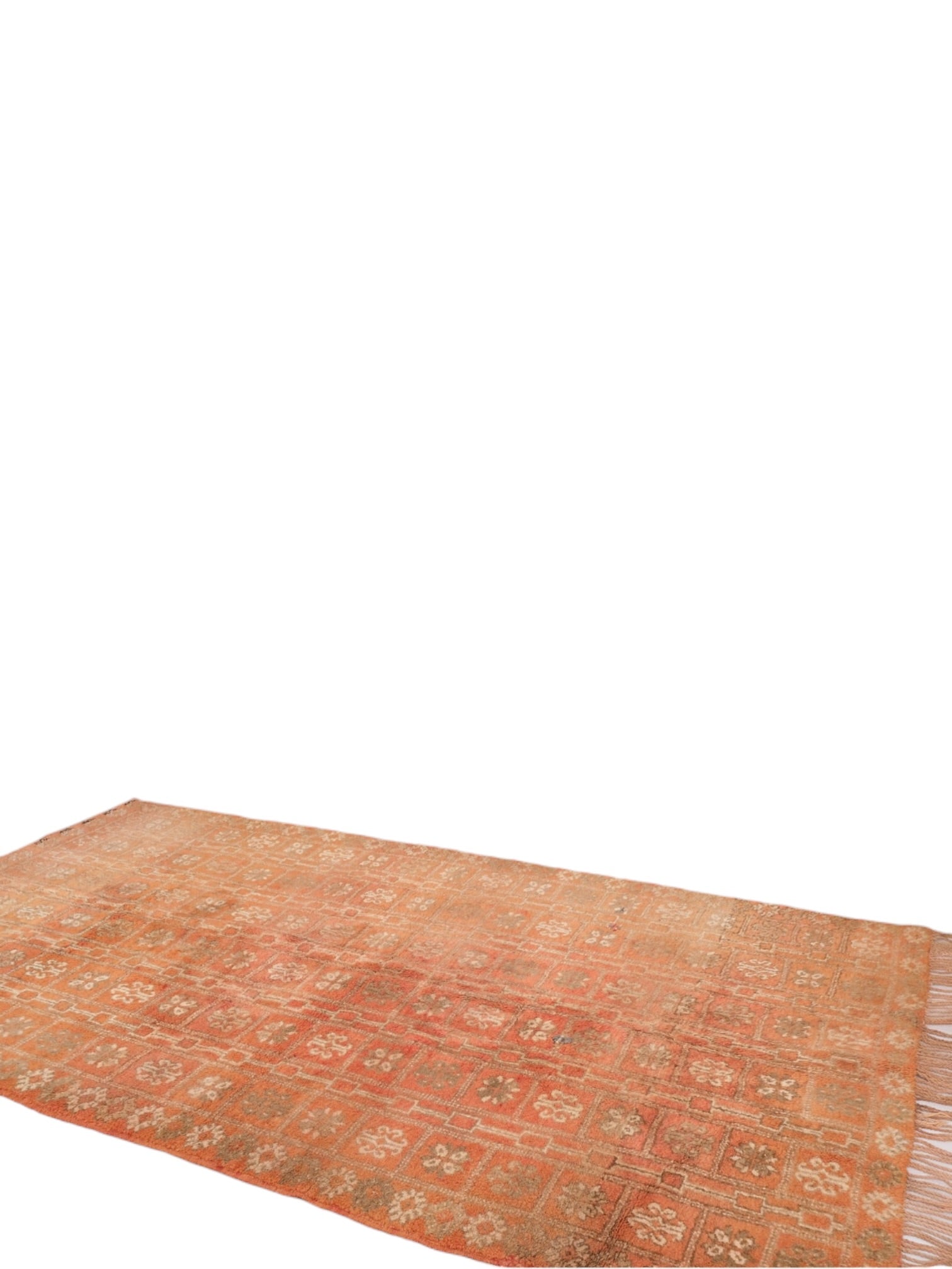 Vintage Moroccan Rug | 290cm x 166cm - Amalfi Clay Boujaad
