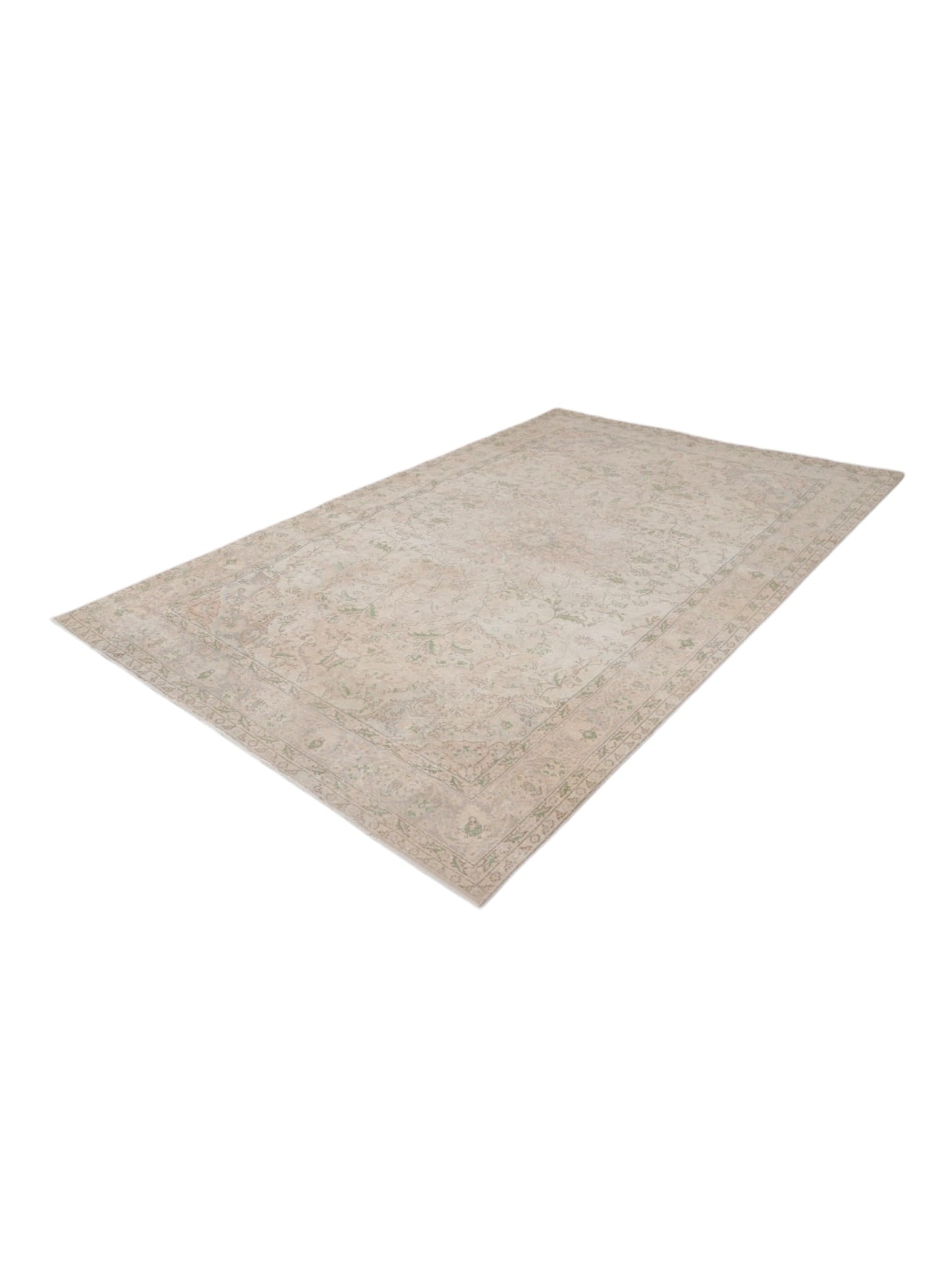 Vintage Turkish Rug - Verdelle Oushak (302cm x 200cm)