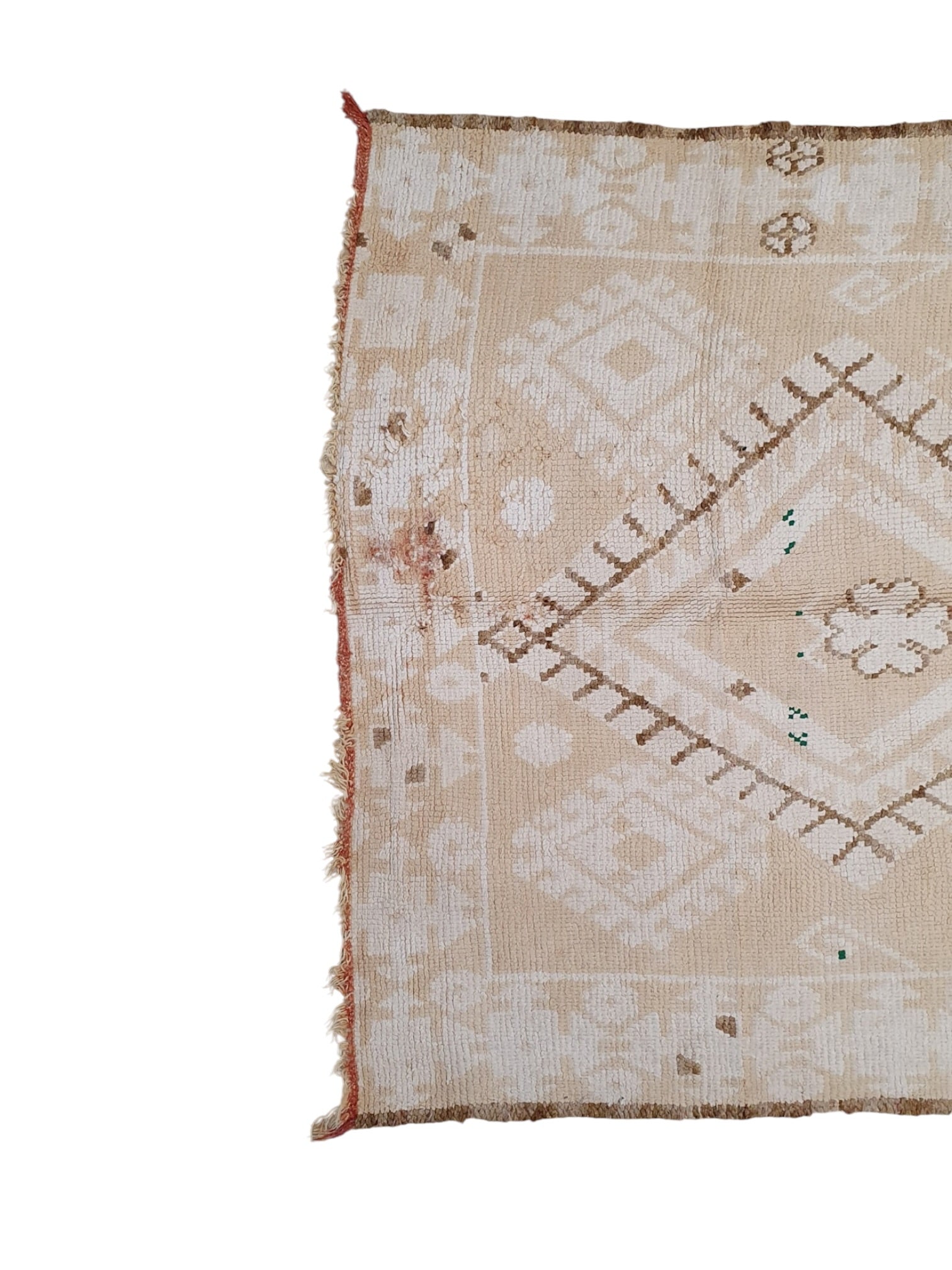 Vintage Moroccan Boujaad Rug | 298cm x 160cm