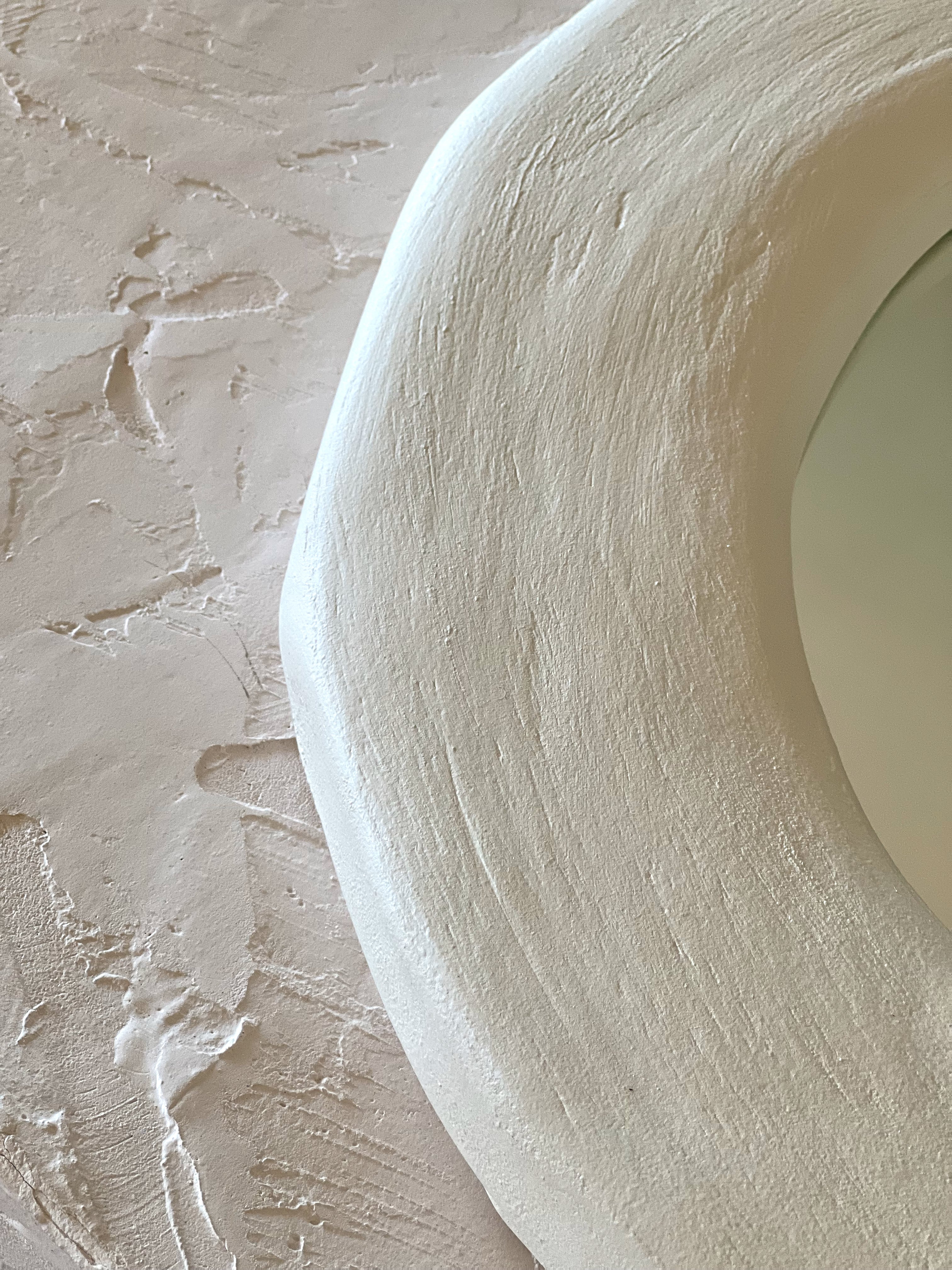 Grèce Mirror - Round Organic Mirror