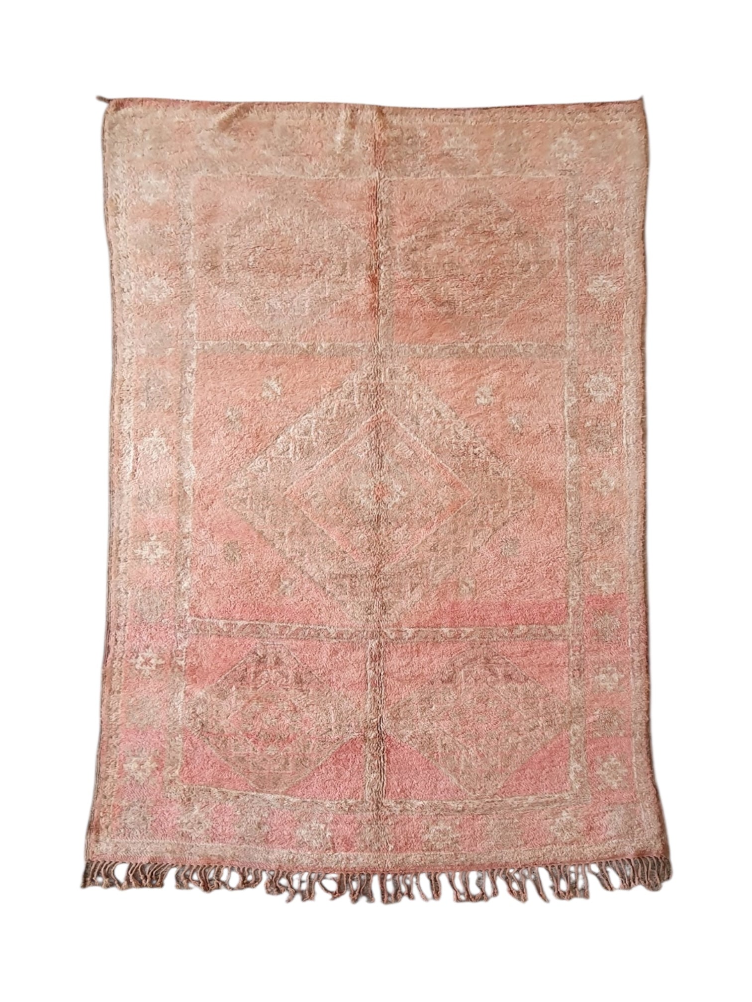 Vintage Moroccan Boujaad Rug | 336cm x 196cm