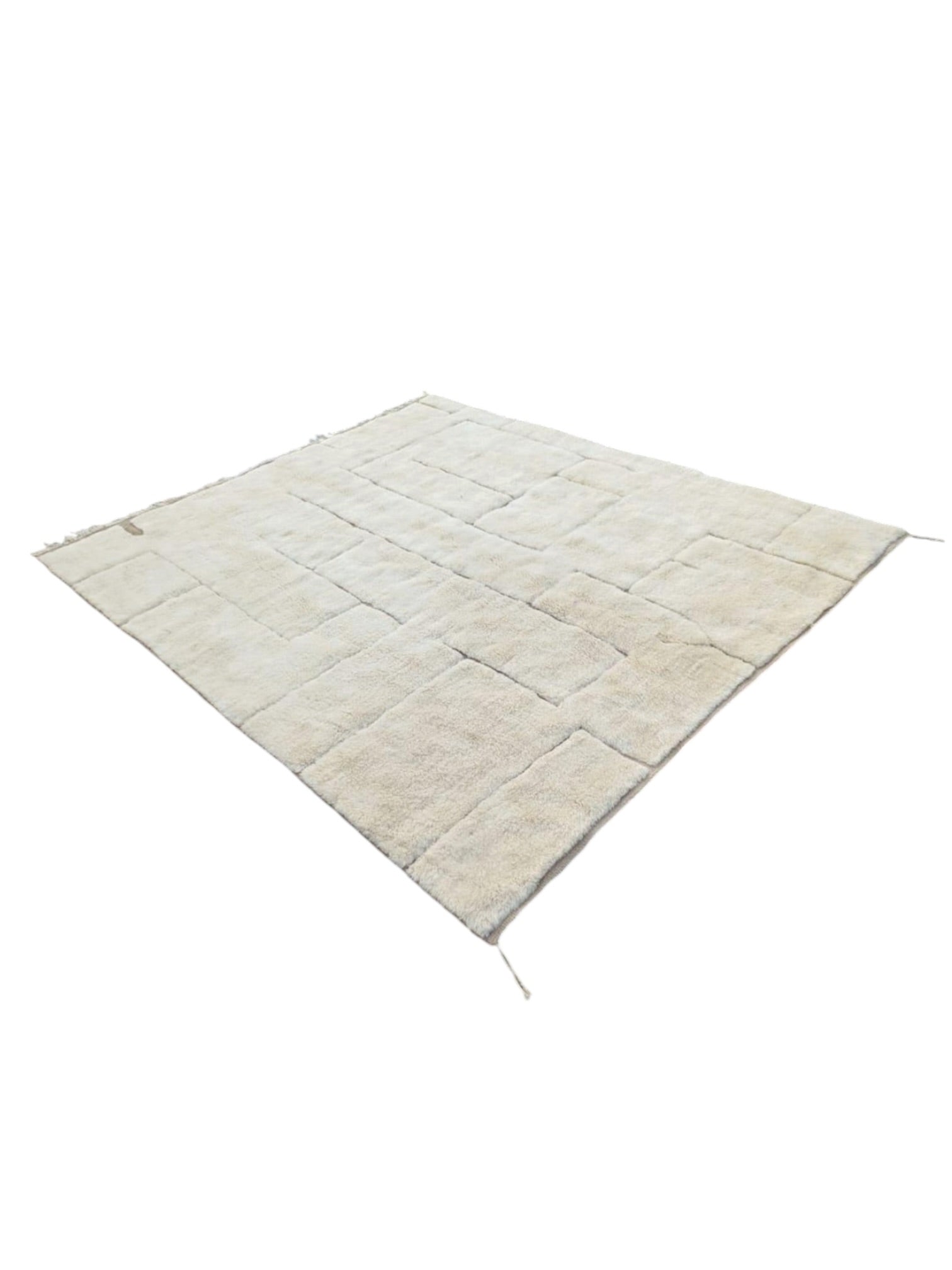 Casa Travertine | Moroccan Beni Mrirt Rug | 382cm x 303cm | Ready Now