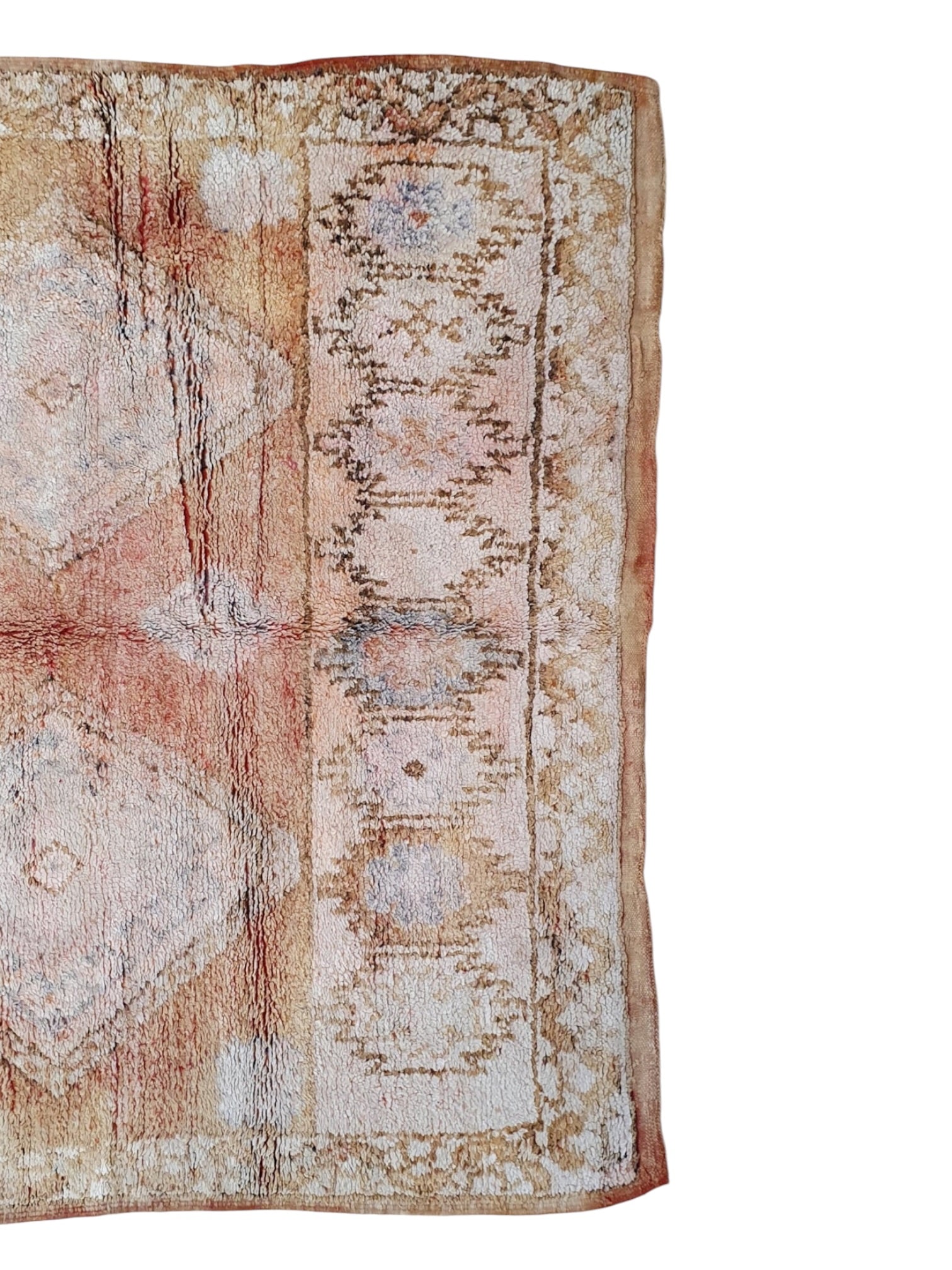 Vintage Moroccan Boujaad Rug | 370cm x 190cm
