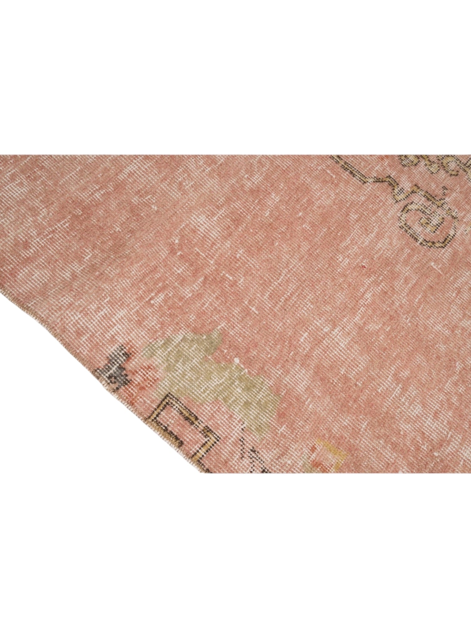 Vintage Turkish Rug - Rosewater Oushak (262cm x 178cm)