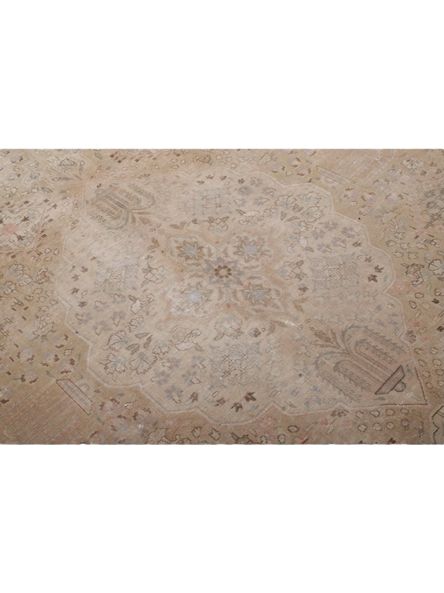 Rare Vintage Turkish Rug - Moonpetal Oushak (372cm x 285cm)