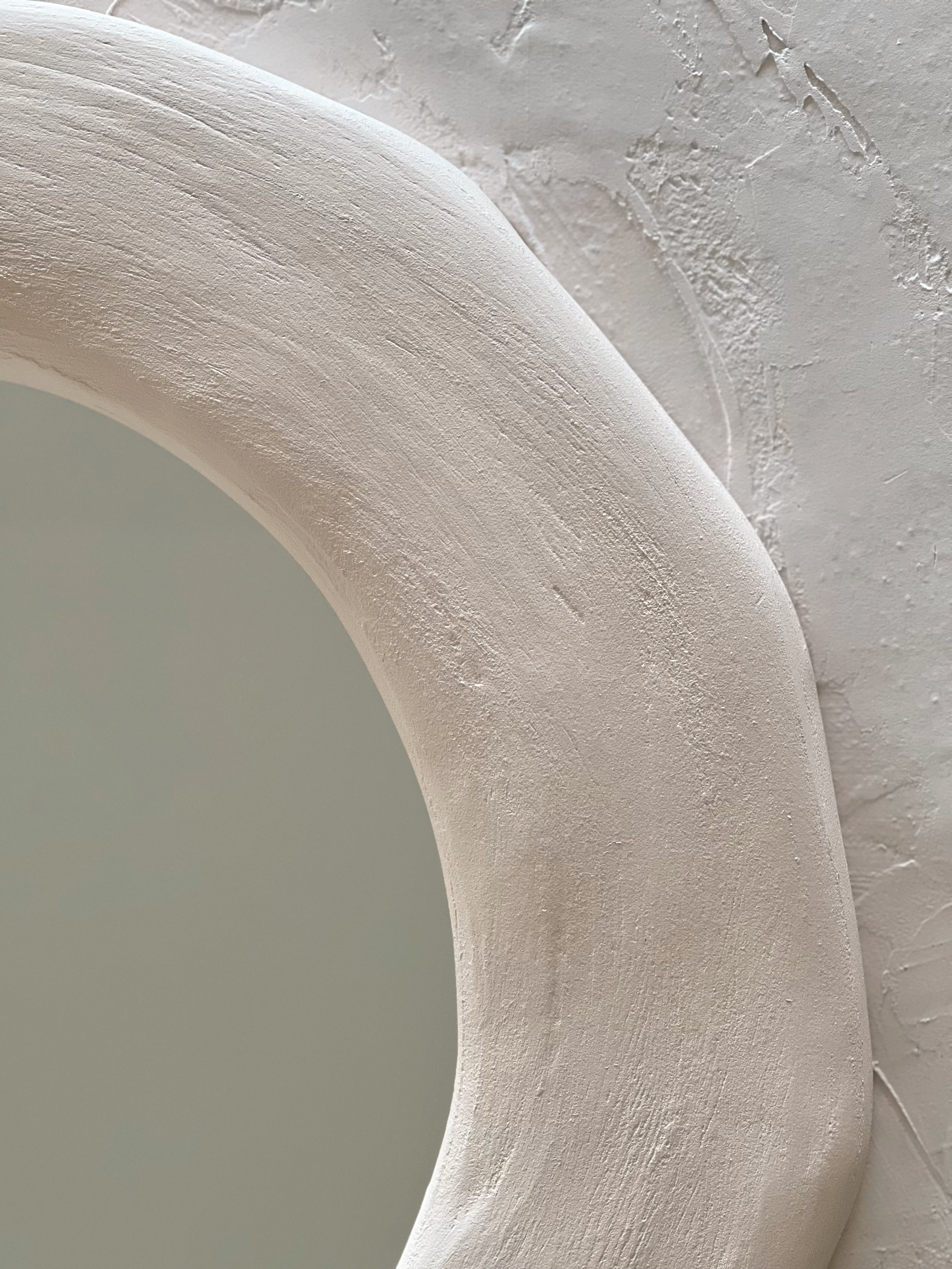 Grèce Mirror - Round Organic Mirror