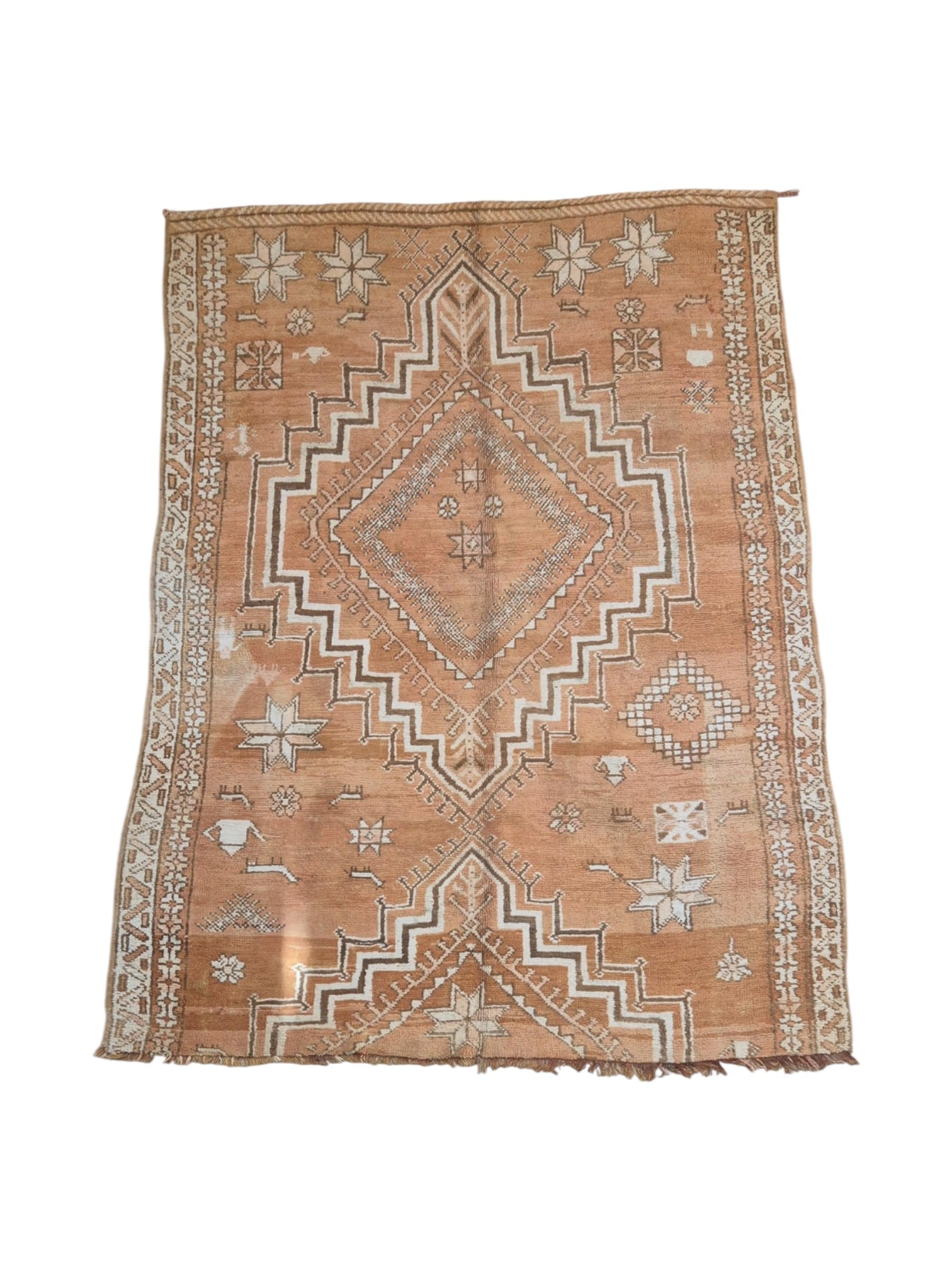 Vintage Moroccan Boujaad Rug | 245cm x 180cm