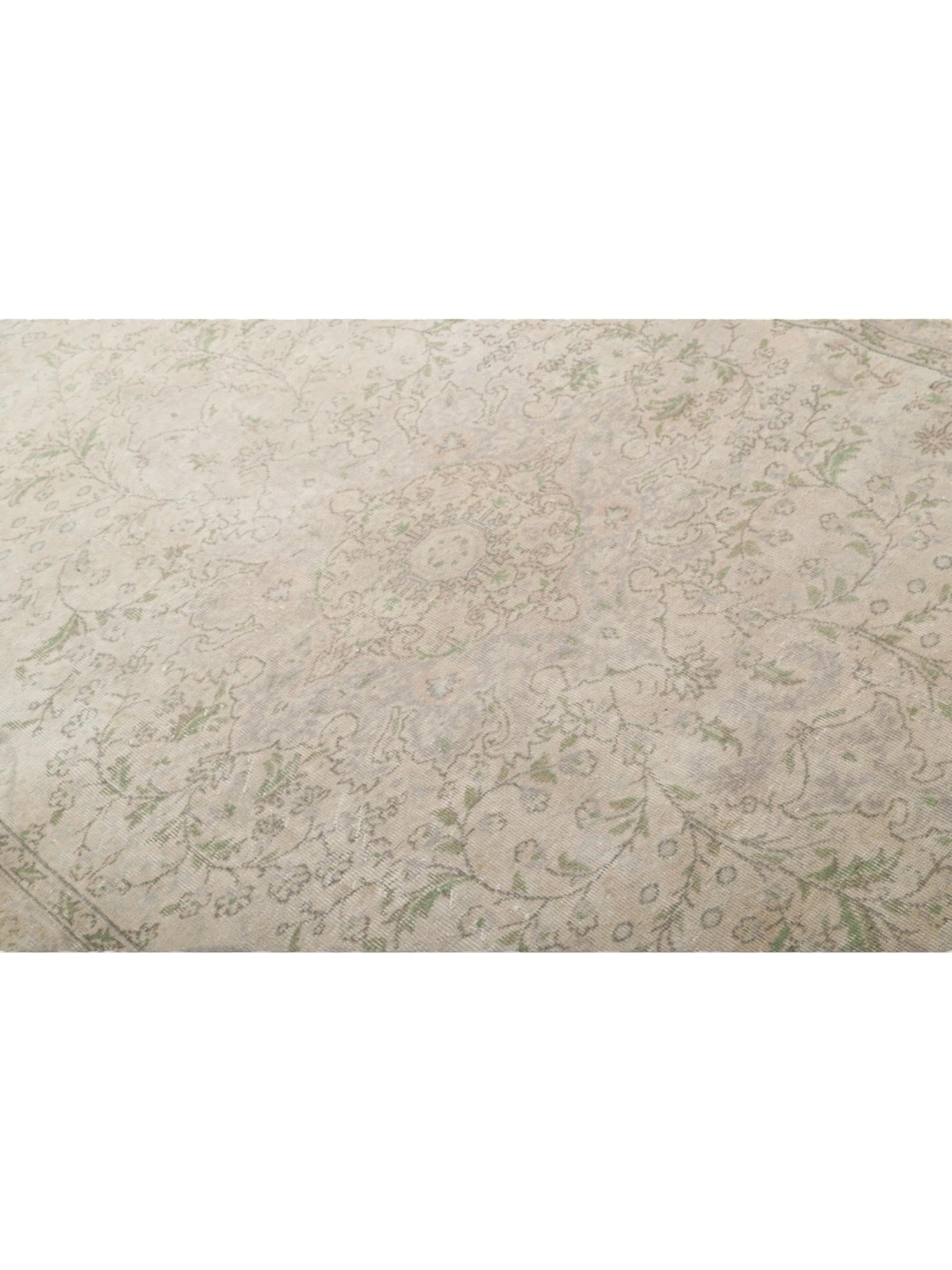 Vintage Turkish Rug - Verdelle Oushak (302cm x 200cm)
