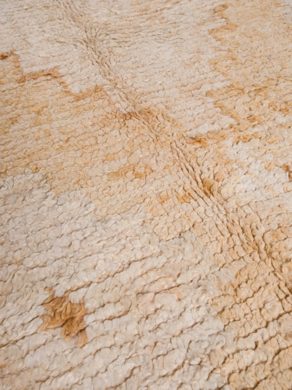 Vintage Moroccan Rug | 305cm x 158cm - Honey Boujaad