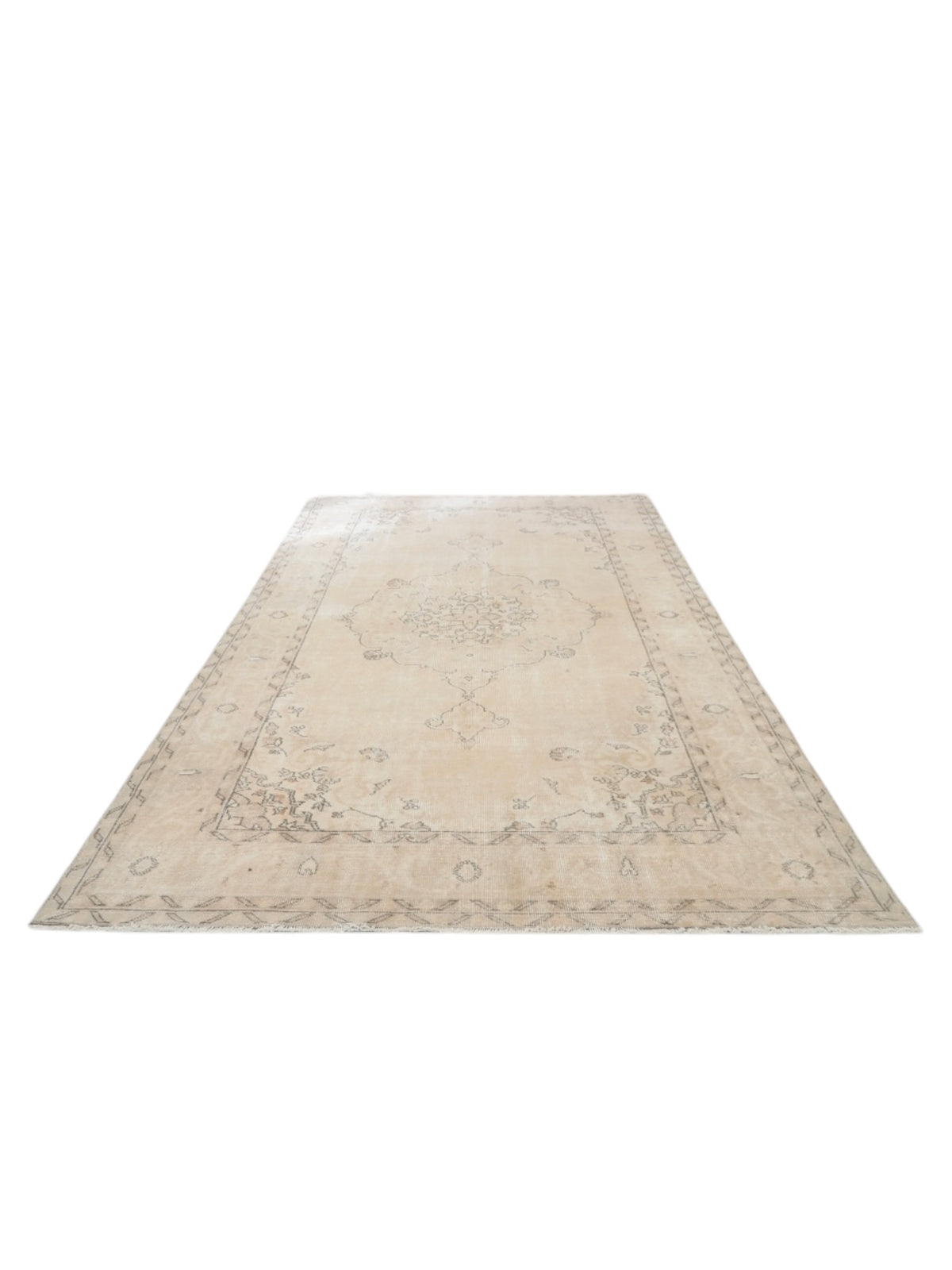 Vintage Turkish Rug - Golden Hour Oushak (322cm x 206cm)