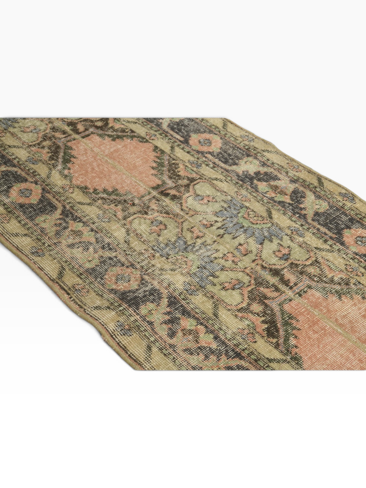 Rare Vintage Turkish Runner - J’adore Oushak (316cm x 67cm)