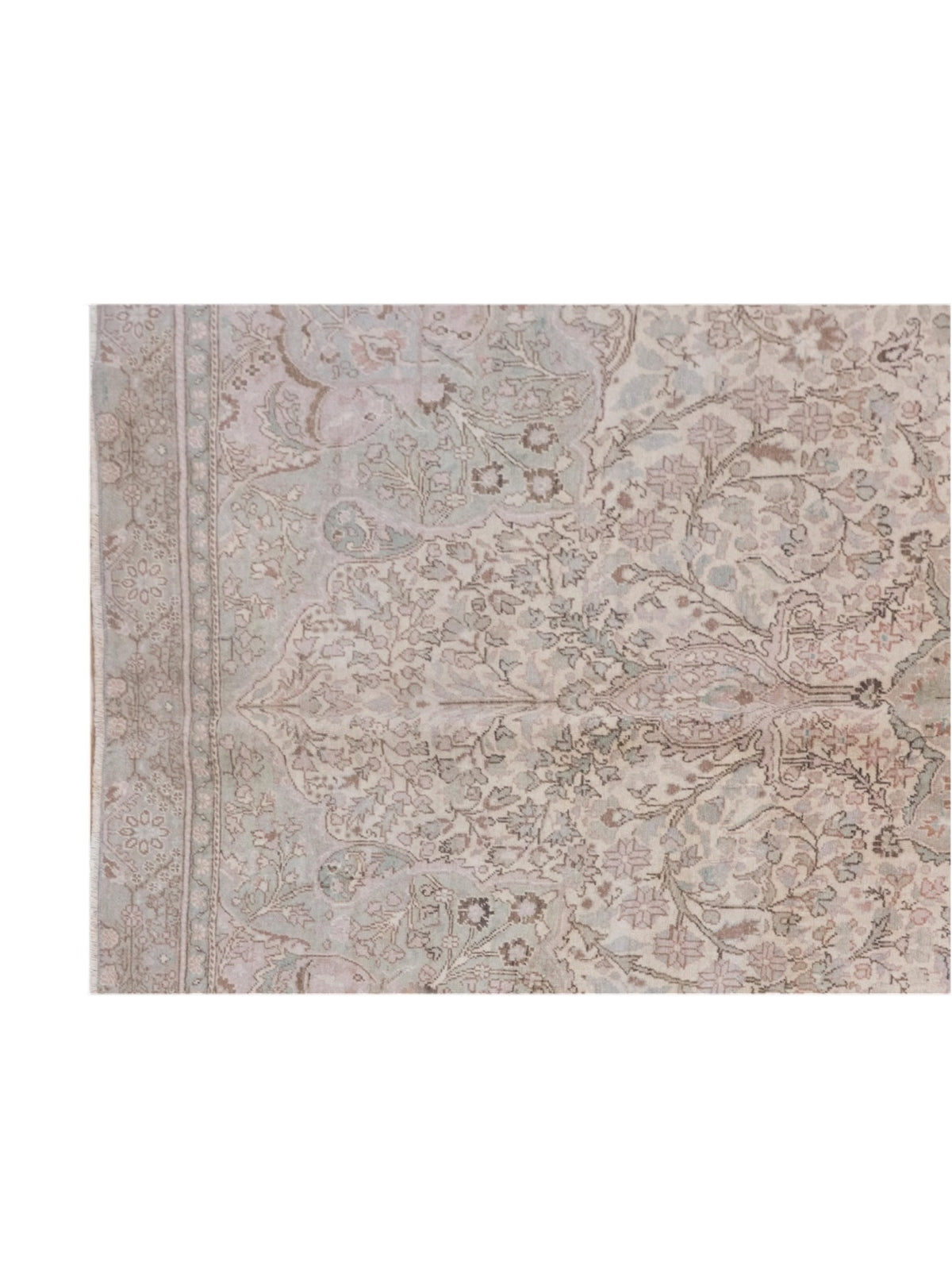Rare Vintage Turkish Rug - Moon Dust Oushak (290cm x 182cm)