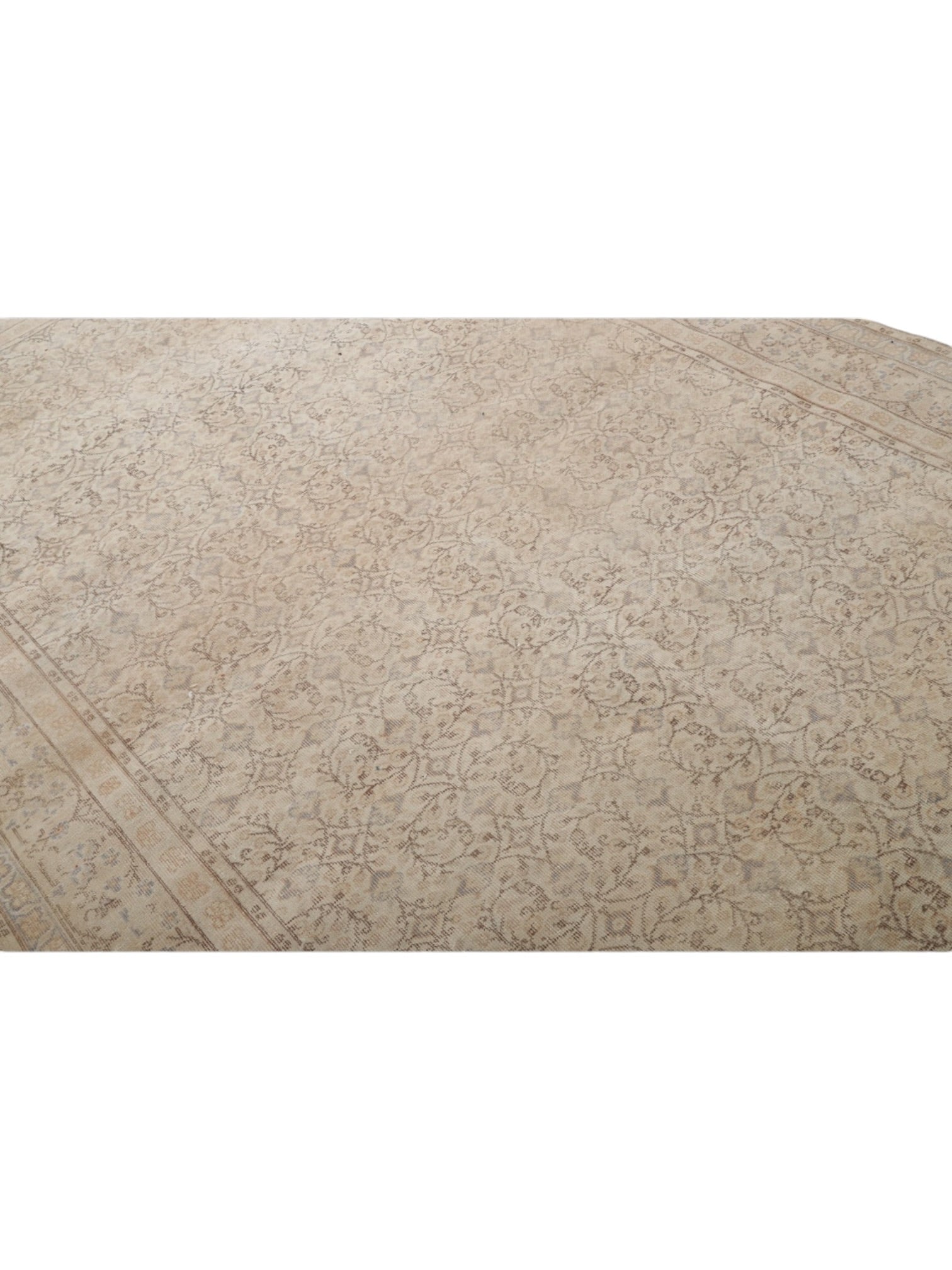 Vintage Turkish Rug - Maison Fleur Oushak (314cm x 207cm)