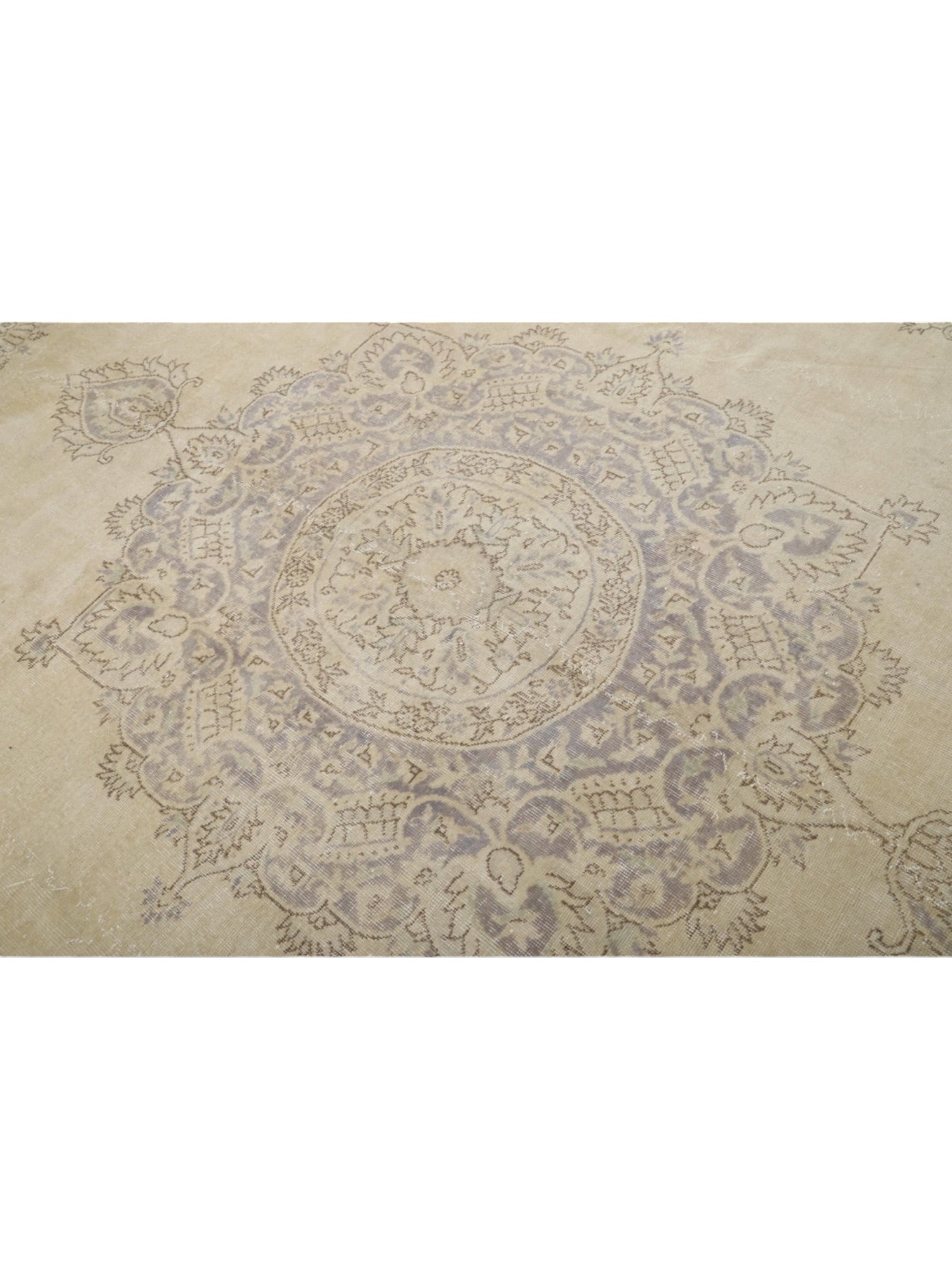 Rare 1950s Vintage Turkish Rug - Oversized Anatolian Oushak (416cm x 315cm)