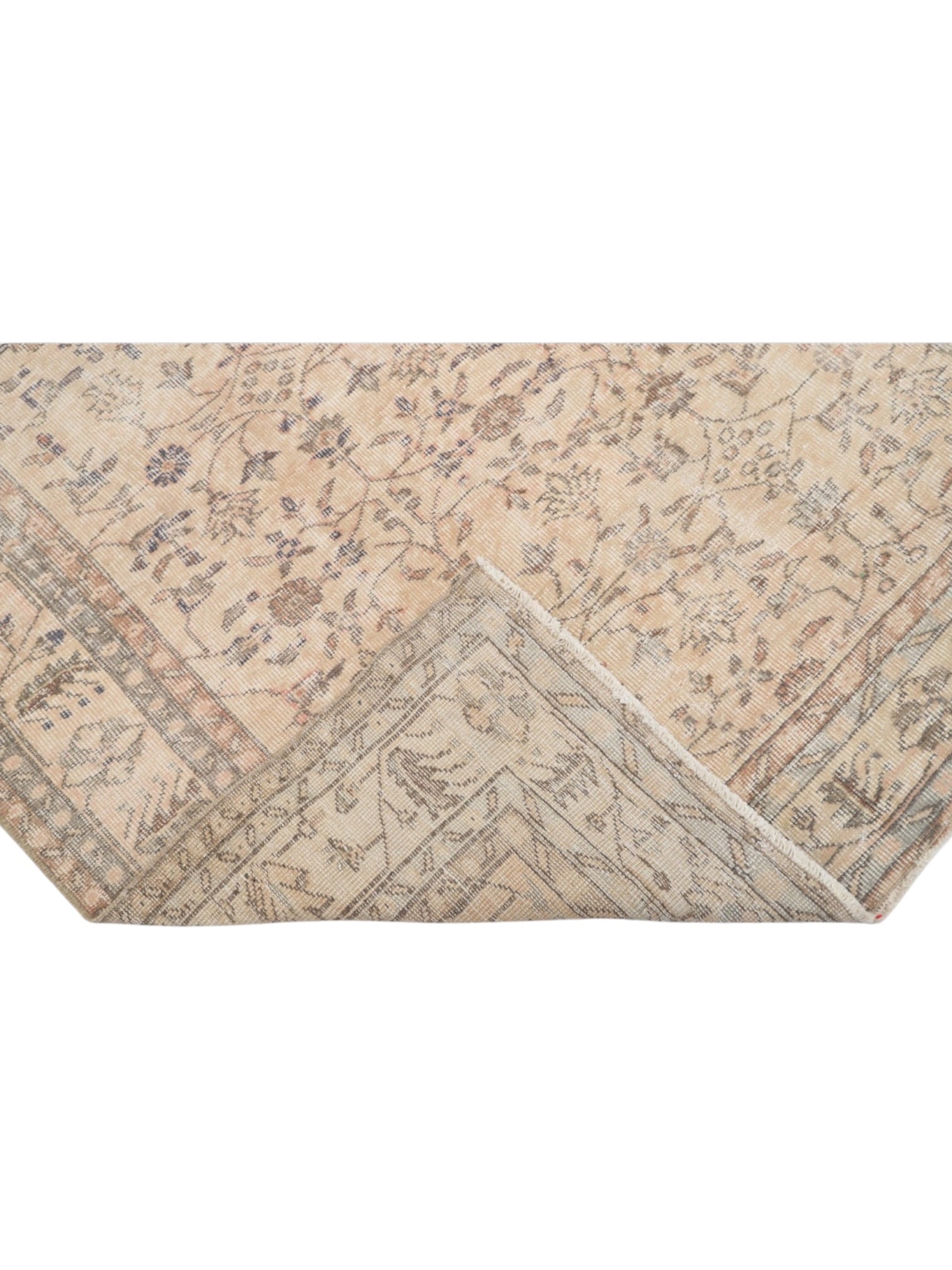 Vintage Turkish Rug - Bluebird Beauty Oushak (301cm x 205cm)