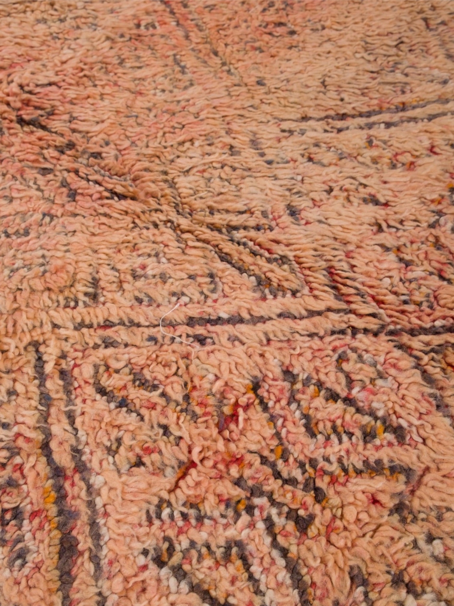 Vintage Moroccan Beni Mguild Rug | 270cm x 181cm - Terre Rosée