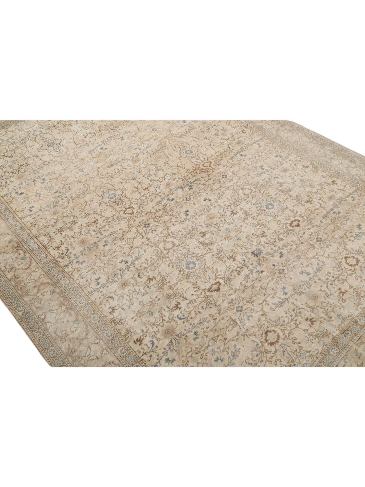 Vintage Turkish Rug - Vanilla Vail Oushak (281cm x 194cm)