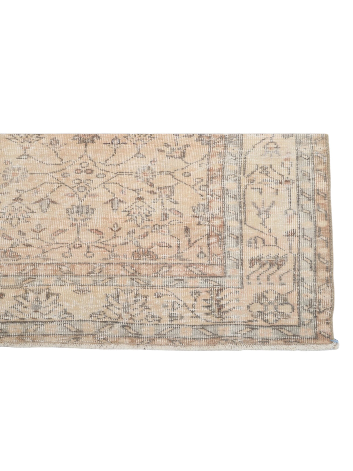 Vintage Turkish Rug - Bluebird Beauty Oushak (301cm x 205cm)